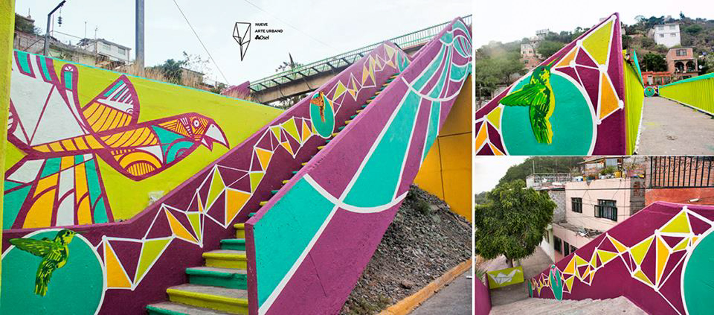 tren, pájaros, origami, esperanza, vías, migrantes