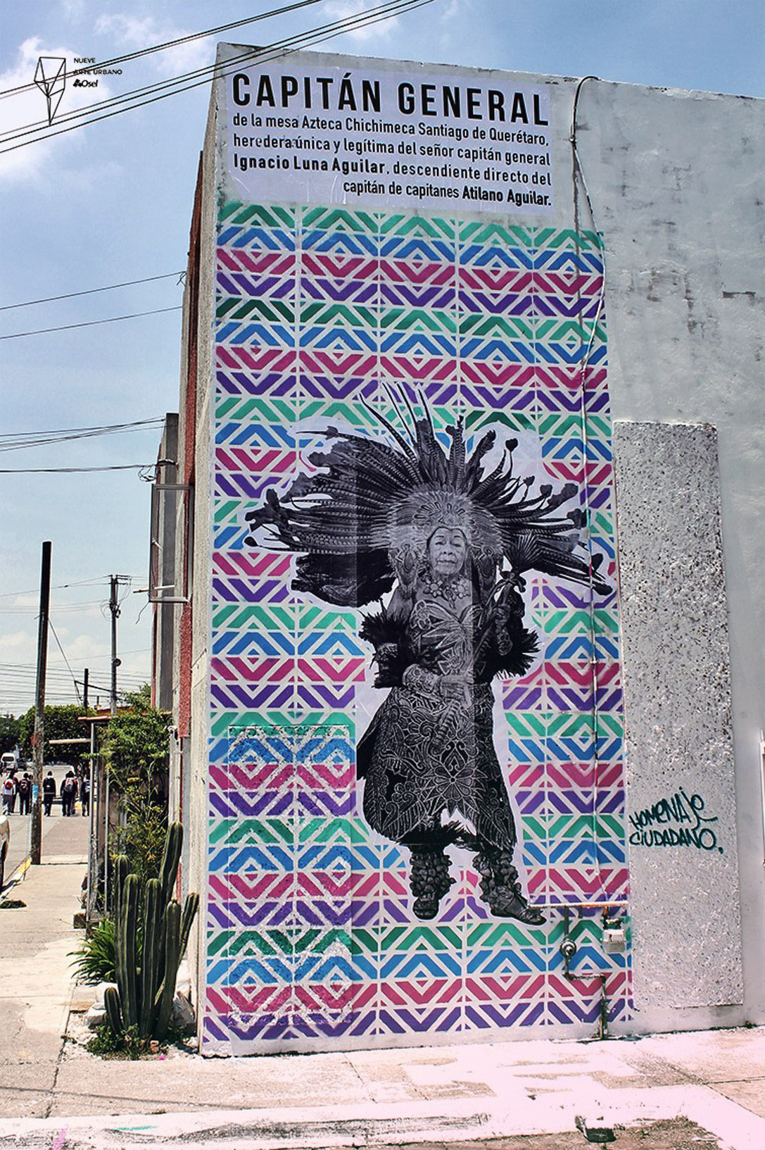 capitana, mesa azteca, danzante, homenaje, historia, canchero