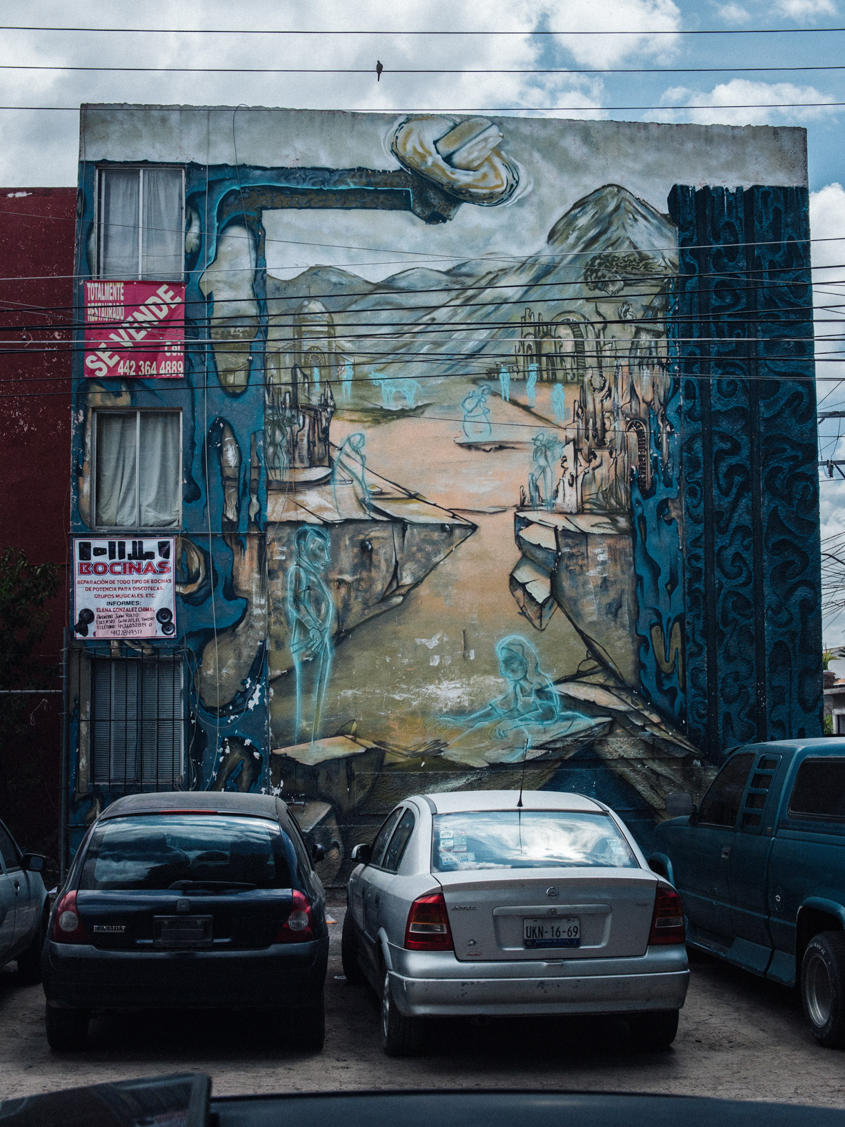 Comala, murales semilla, Pedro Paramo, soledad, fortuna, magia