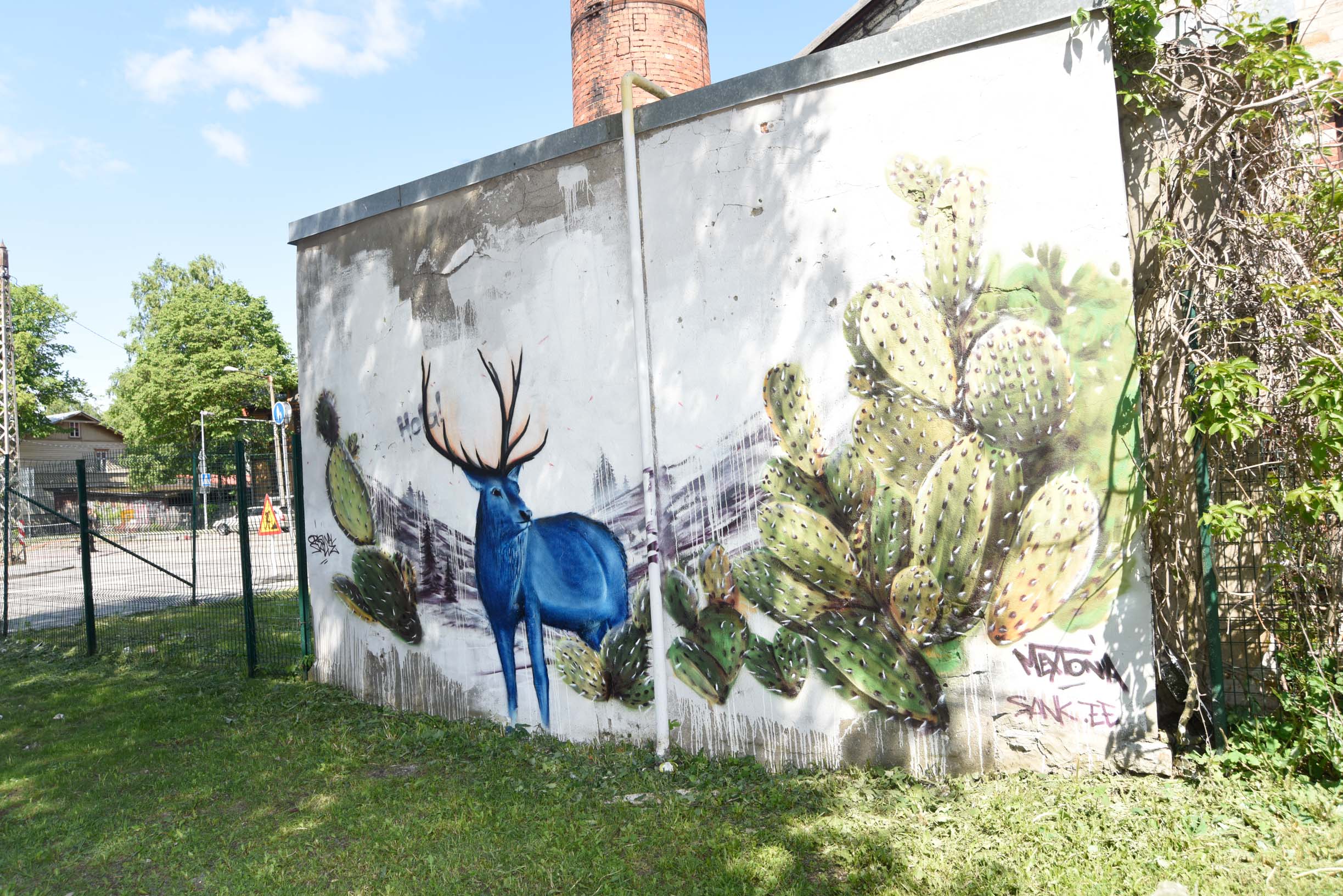 #NueveArteUrbano #Incusa #TodoEsuno #Arte #ArteUrbano #Muralismo #Grafiti #Queretaro #MuralismoMexicano 