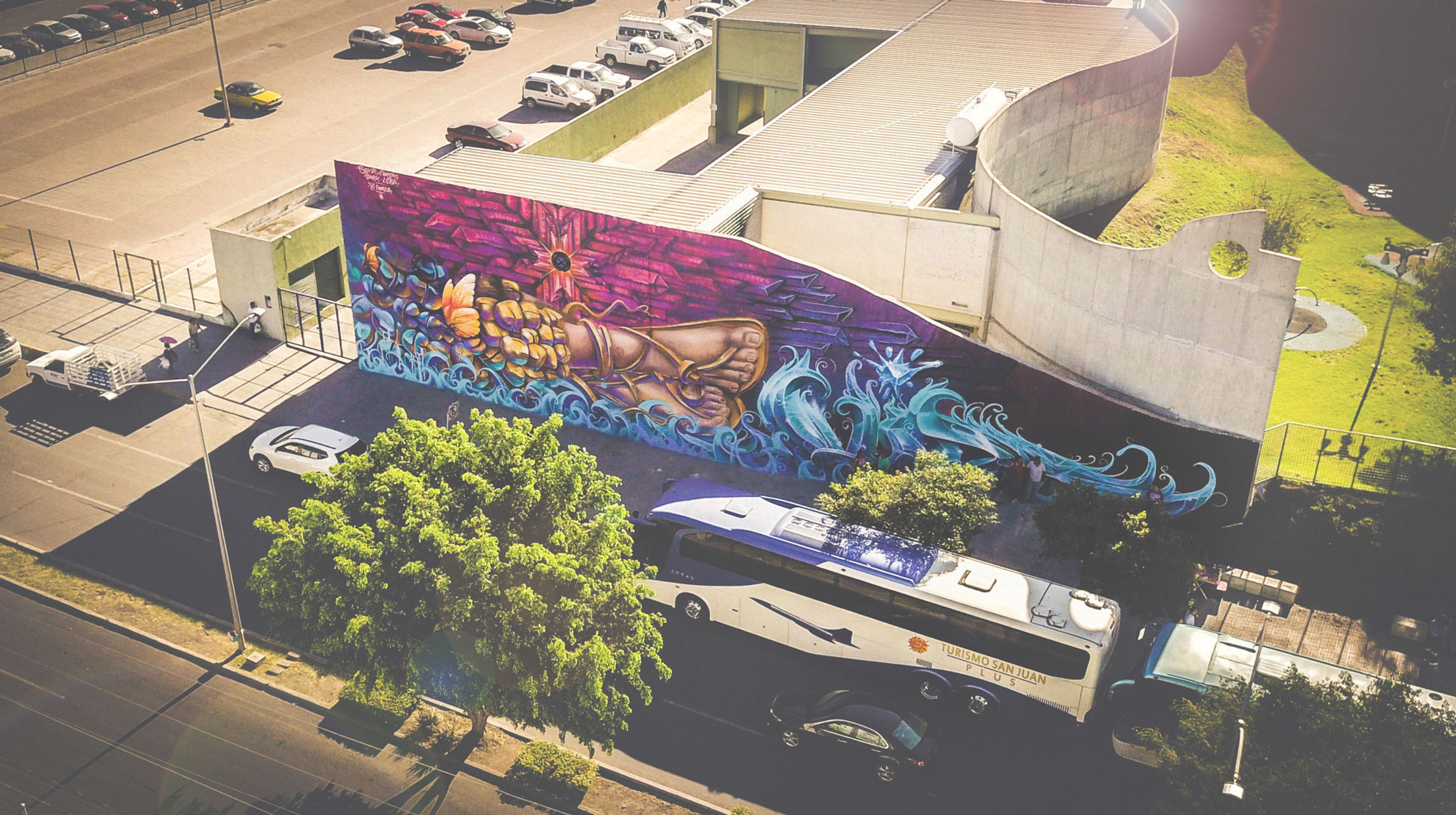 #nuevearteurbano #incusa #todoesuno #grafiti #marum #paxurbana #muralismo #queretaro