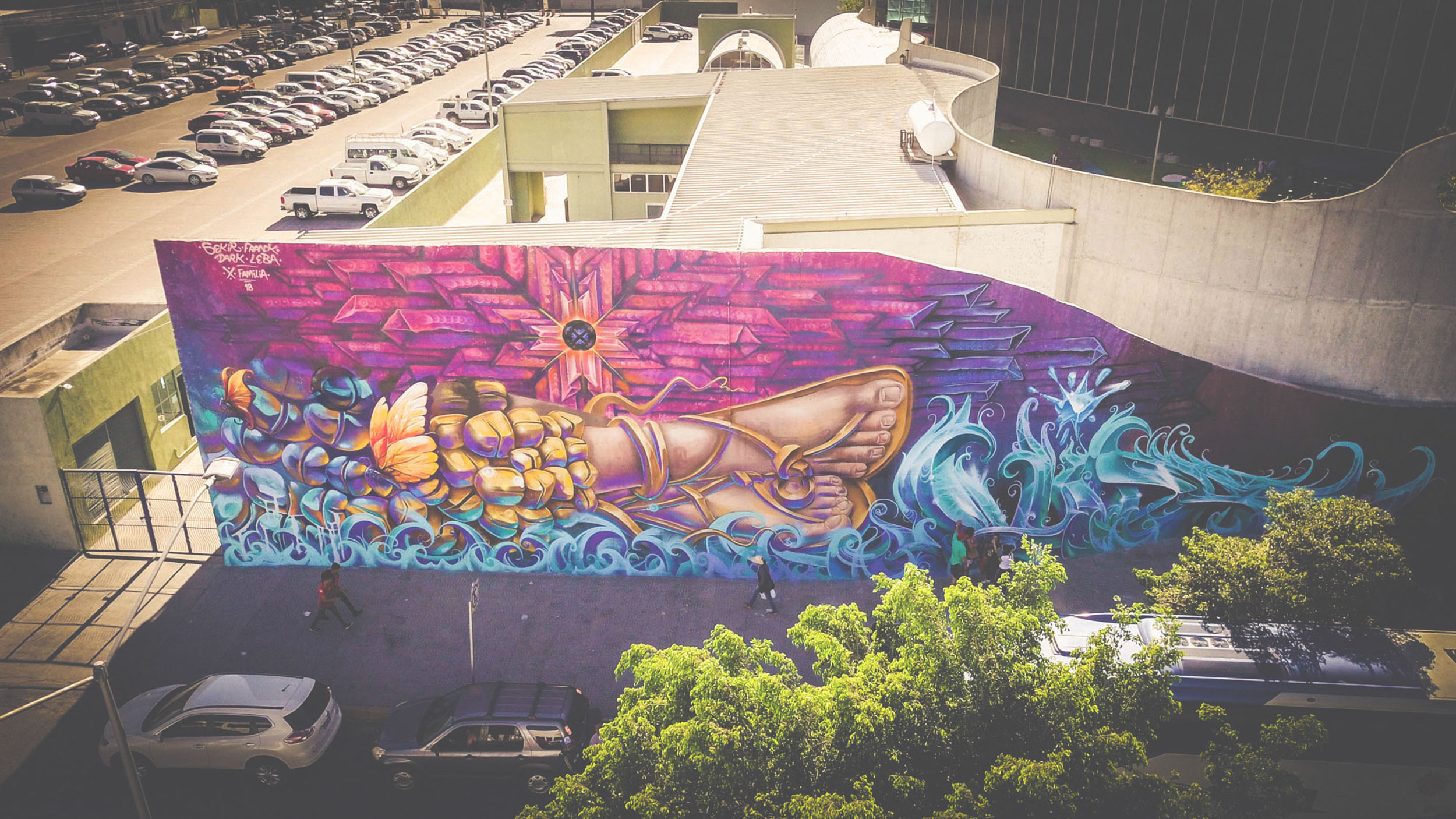 #nuevearteurbano #incusa #todoesuno #grafiti #marum #paxurbana #muralismo #queretaro