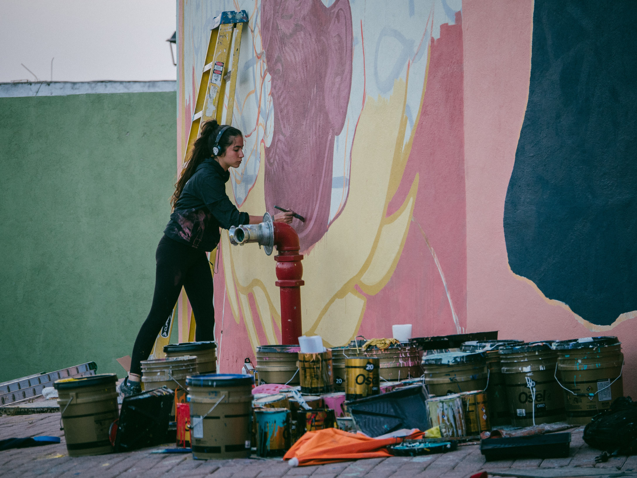 #nuevearteurbano #incusa #todoesuno #grafiti #marum #paxurbana #muralismo #queretaro