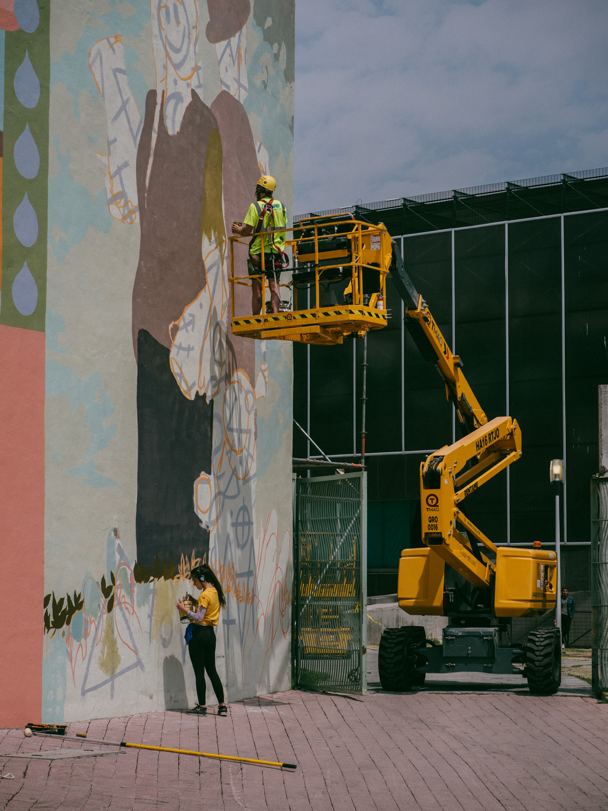 #nuevearteurbano #incusa #todoesuno #grafiti #marum #paxurbana #muralismo #queretaro