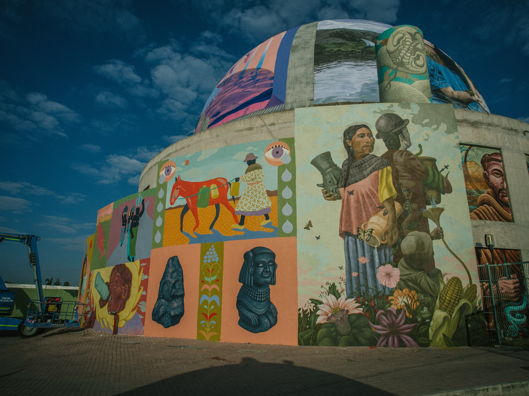 #nuevearteurbano #incusa #todoesuno #grafiti #marum #paxurbana #muralismo #queretaro