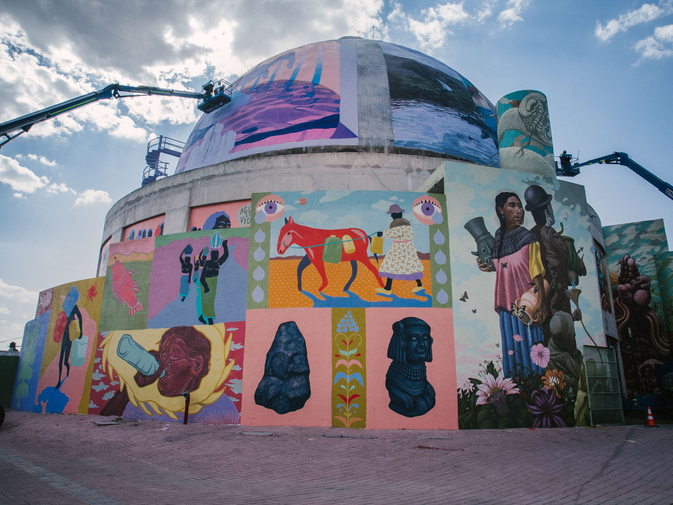 #nuevearteurbano #incusa #todoesuno #grafiti #marum #paxurbana #muralismo #queretaro