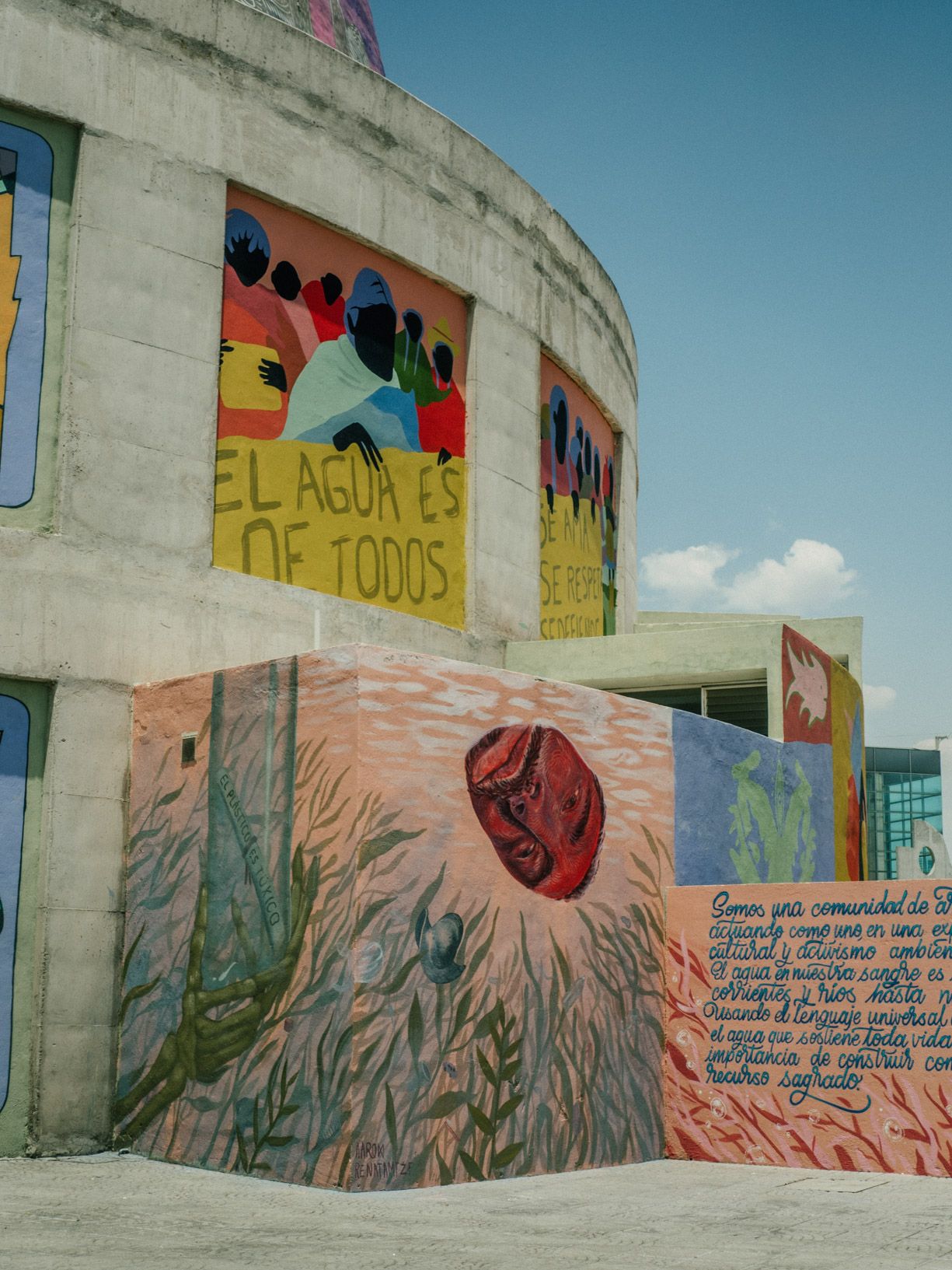 #nuevearteurbano #incusa #todoesuno #grafiti #marum #paxurbana #muralismo #queretaro