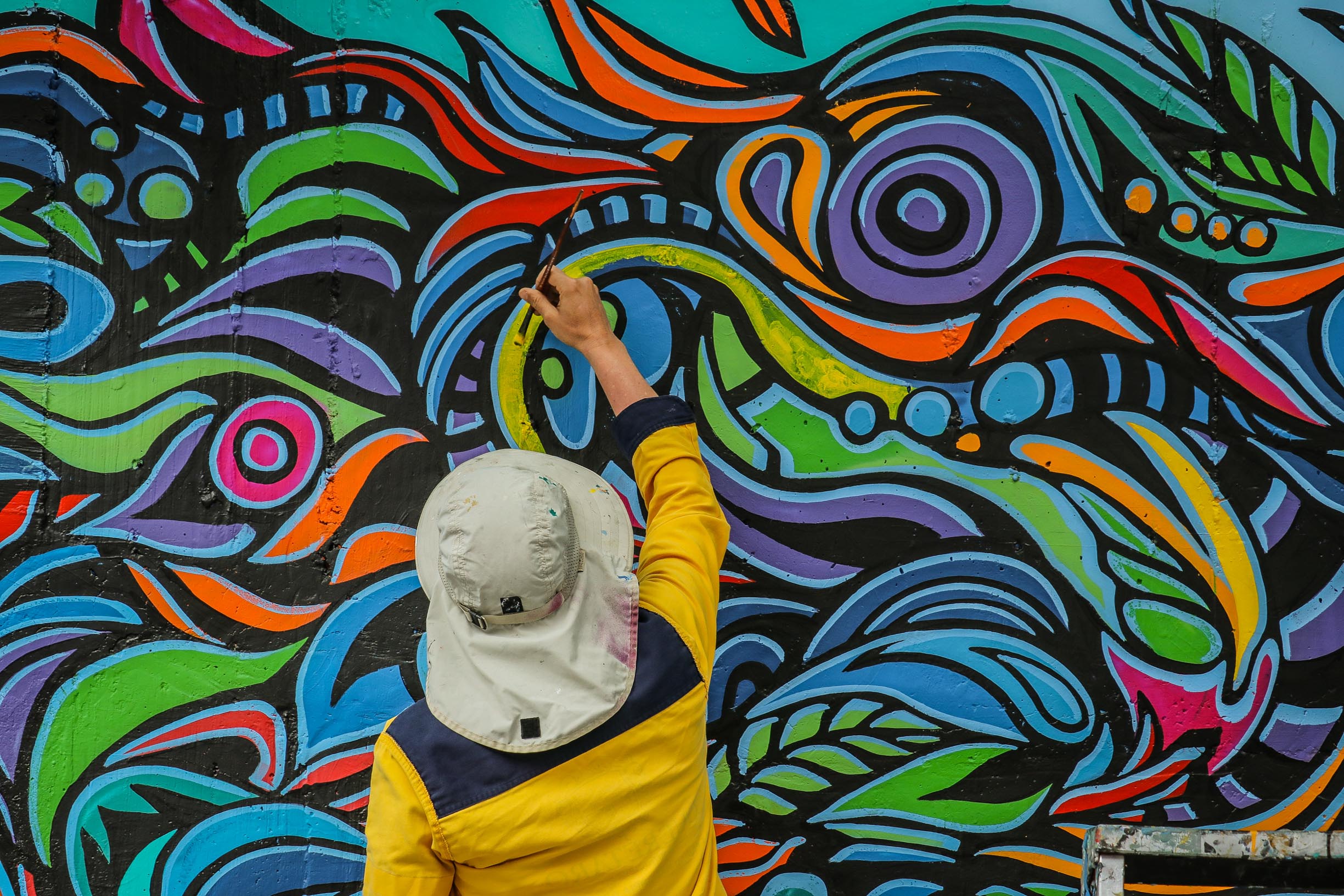 #nuevearteurbano #incusa #todoesuno #grafiti #marum #paxurbana #muralismo #queretaro