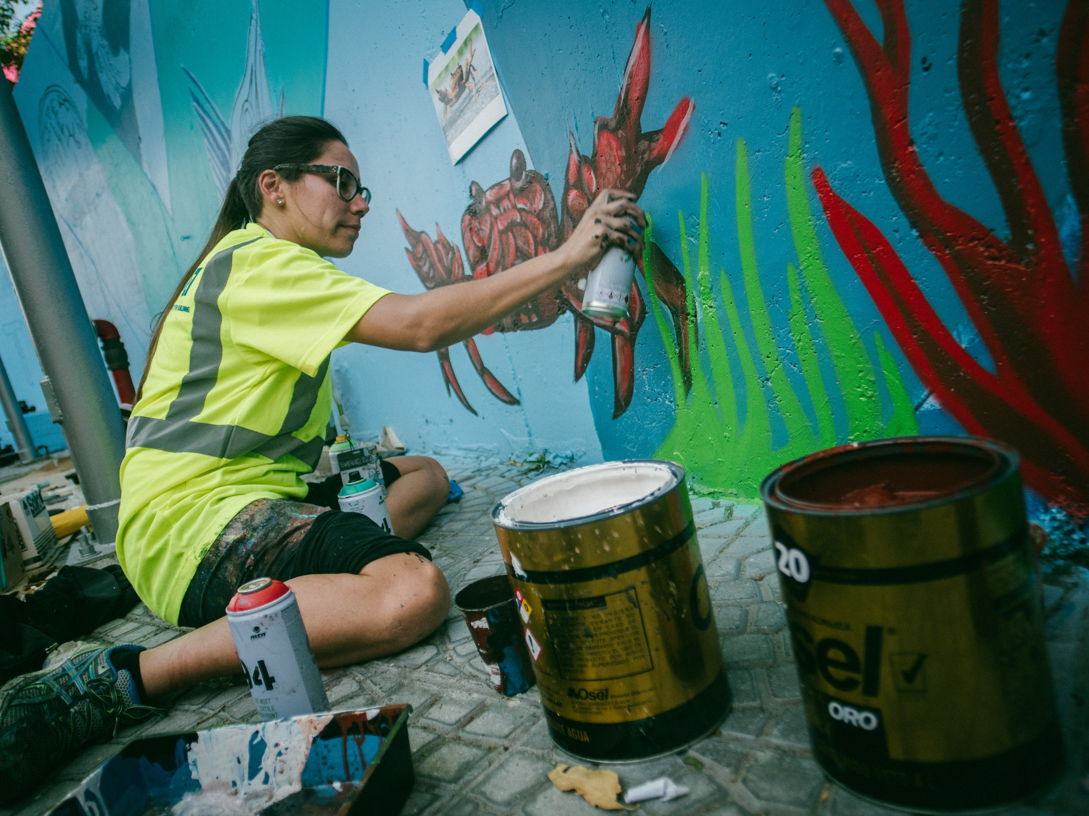 #nuevearteurbano #incusa #todoesuno #grafiti #marum #paxurbana #muralismo #queretaro