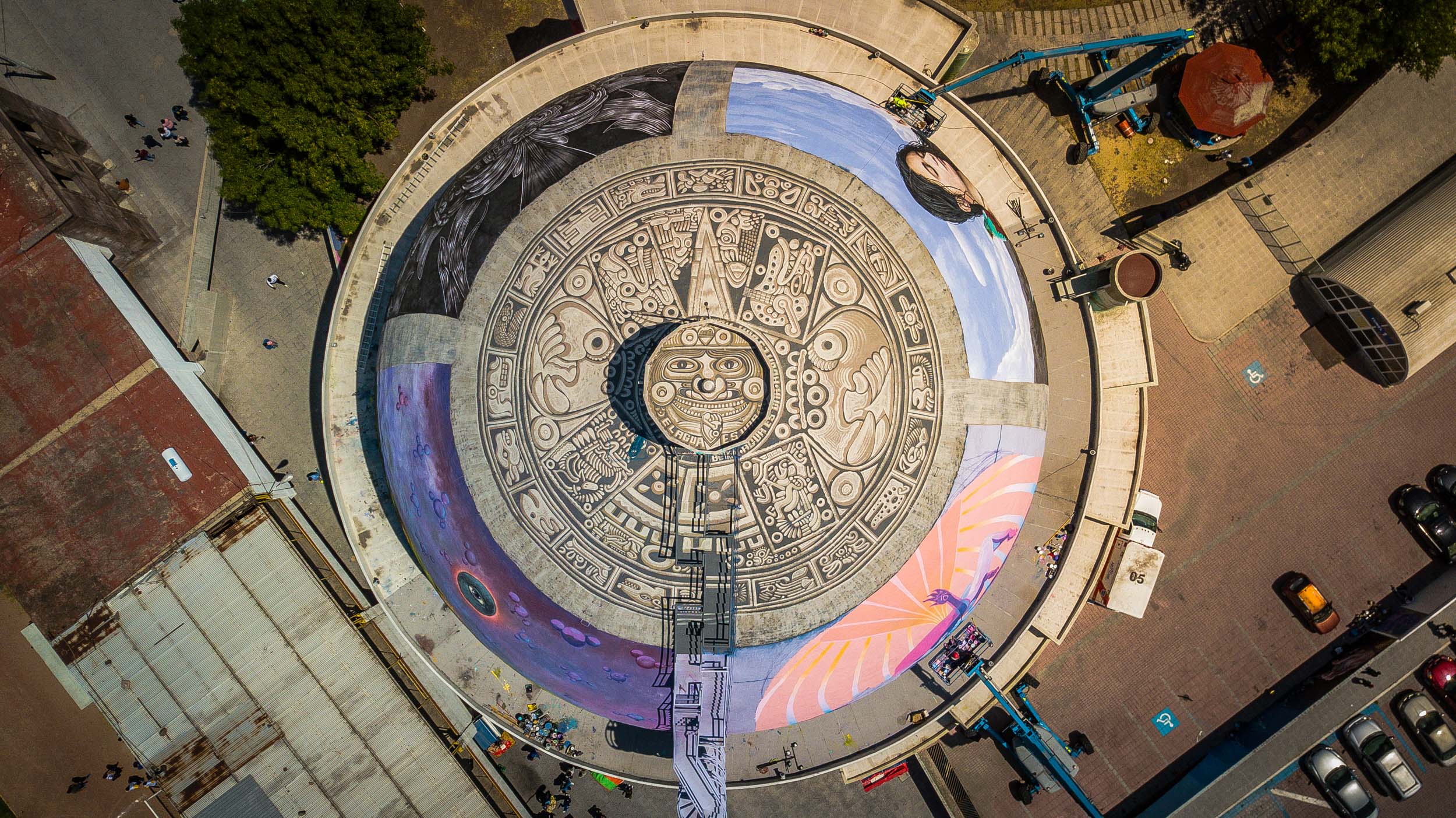 #nuevearteurbano #incusa #todoesuno #grafiti #marum #paxurbana #muralismo #queretaro