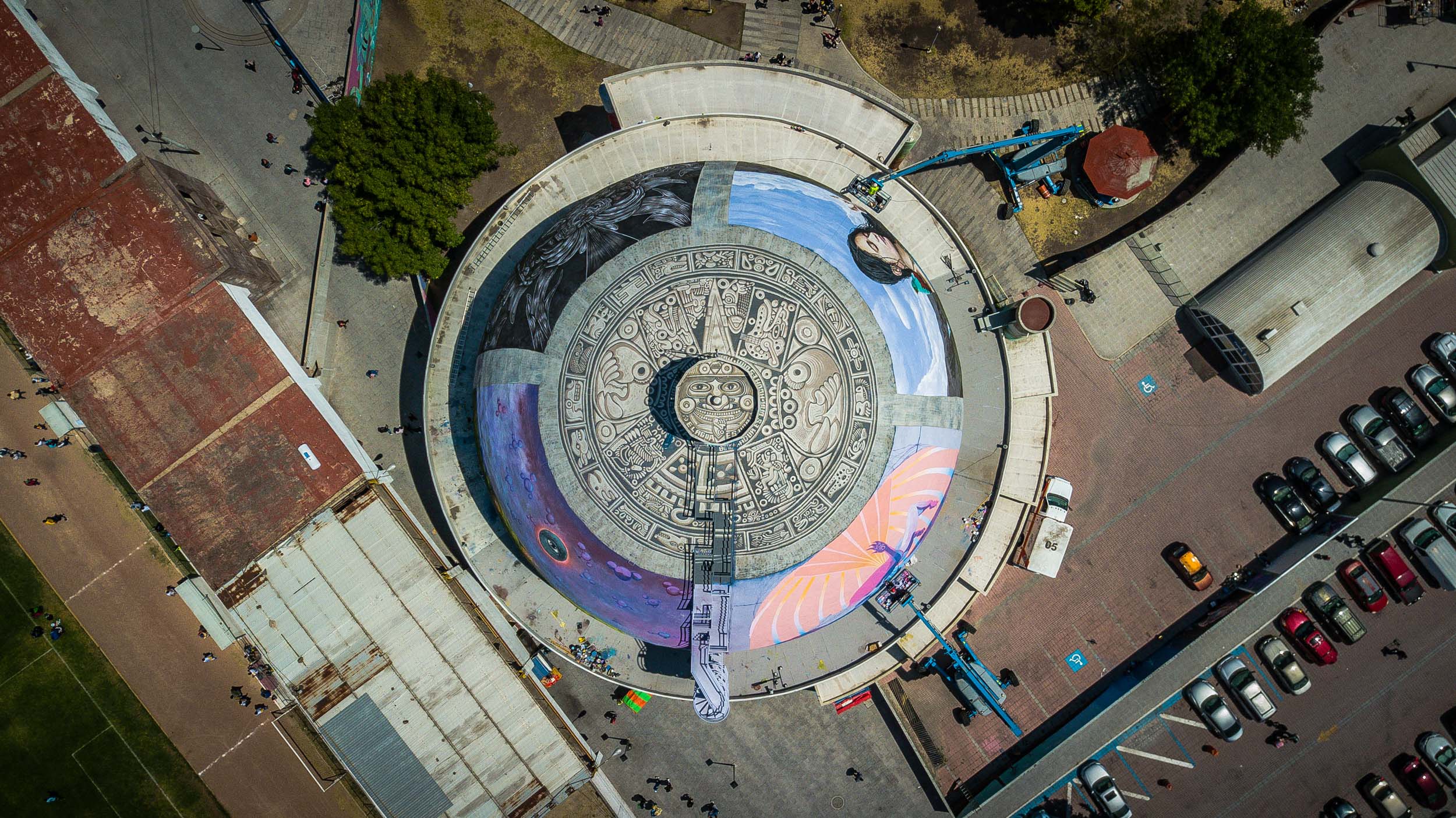 #nuevearteurbano #incusa #todoesuno #grafiti #marum #paxurbana #muralismo #queretaro