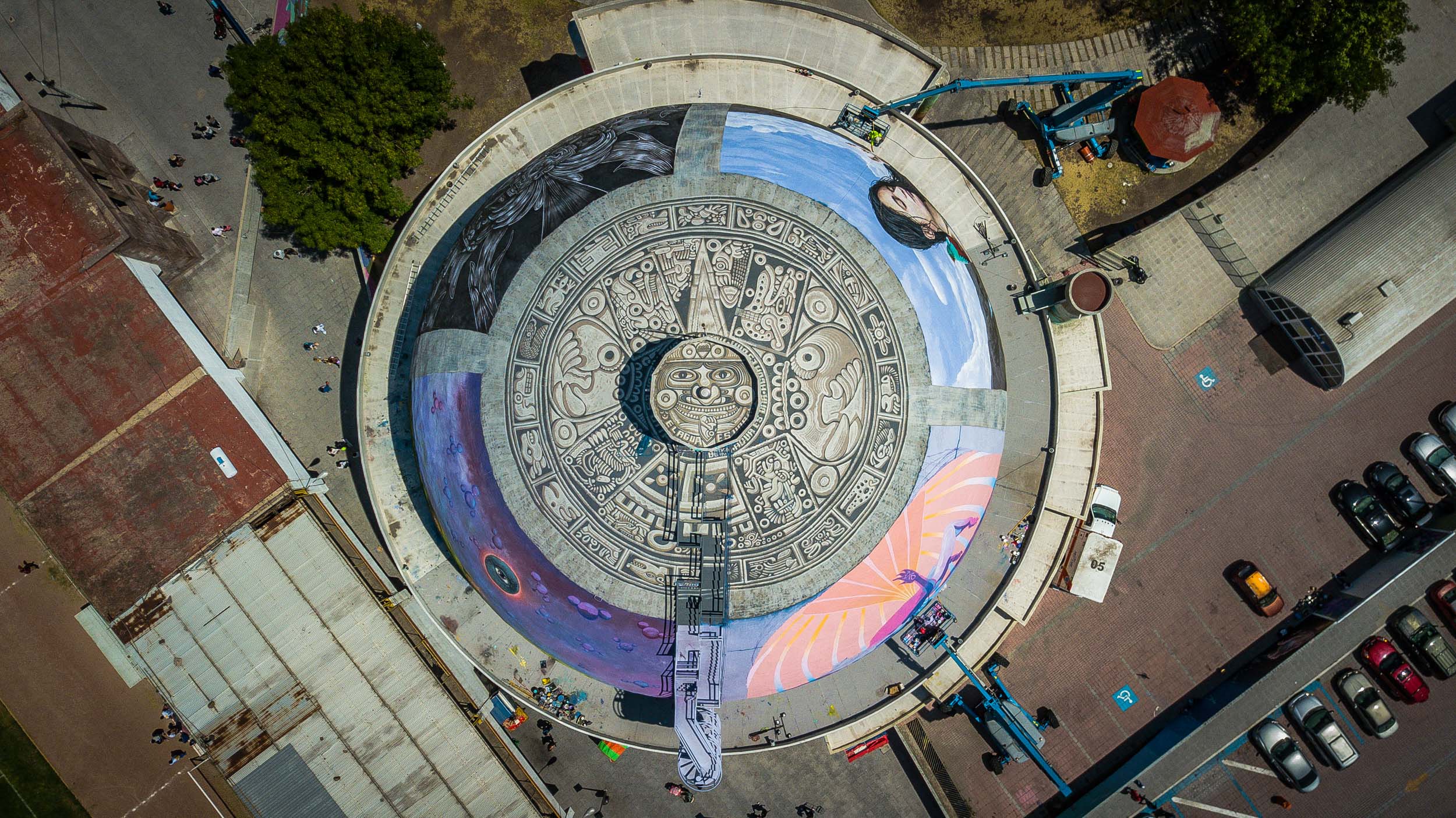 #nuevearteurbano #incusa #todoesuno #grafiti #marum #paxurbana #muralismo #queretaro