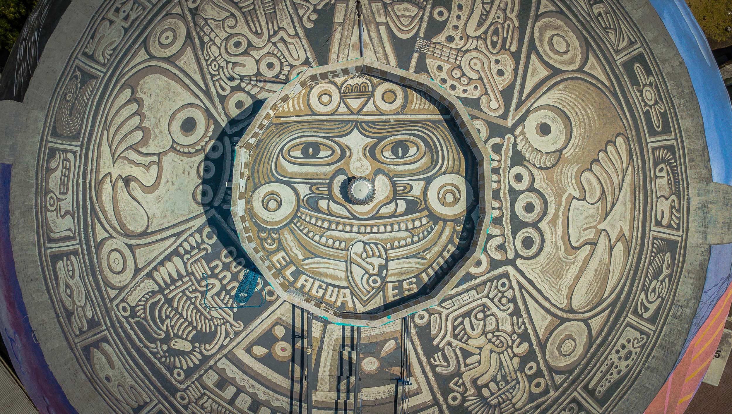 #nuevearteurbano #incusa #todoesuno #grafiti #marum #paxurbana #muralismo #queretaro