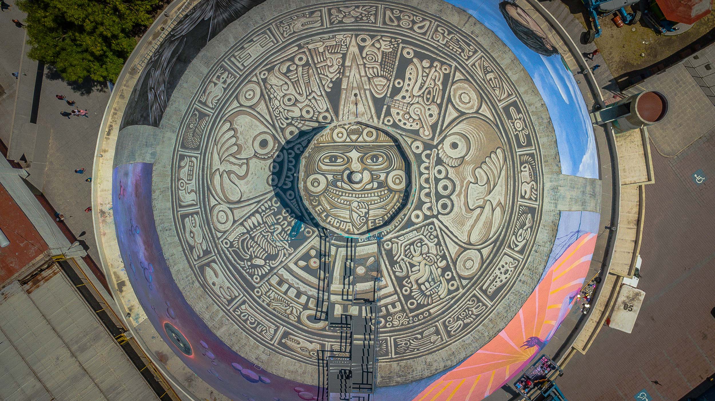 #nuevearteurbano #incusa #todoesuno #grafiti #marum #paxurbana #muralismo #queretaro