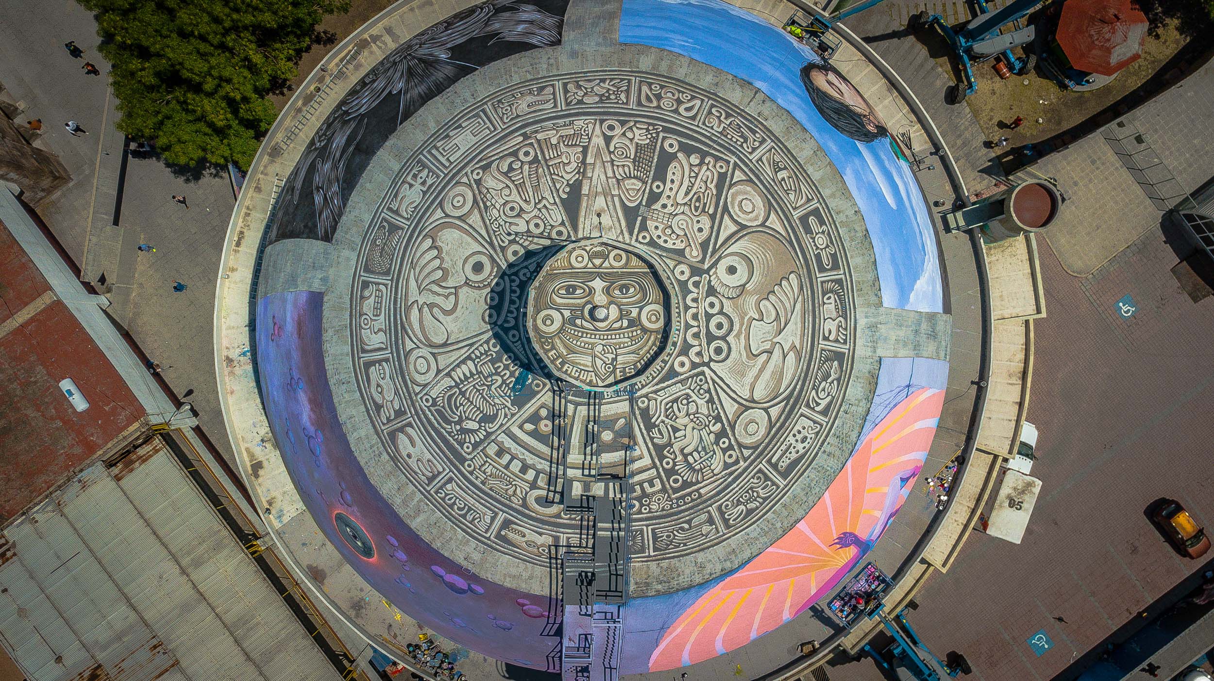 #nuevearteurbano #incusa #todoesuno #grafiti #marum #paxurbana #muralismo #queretaro