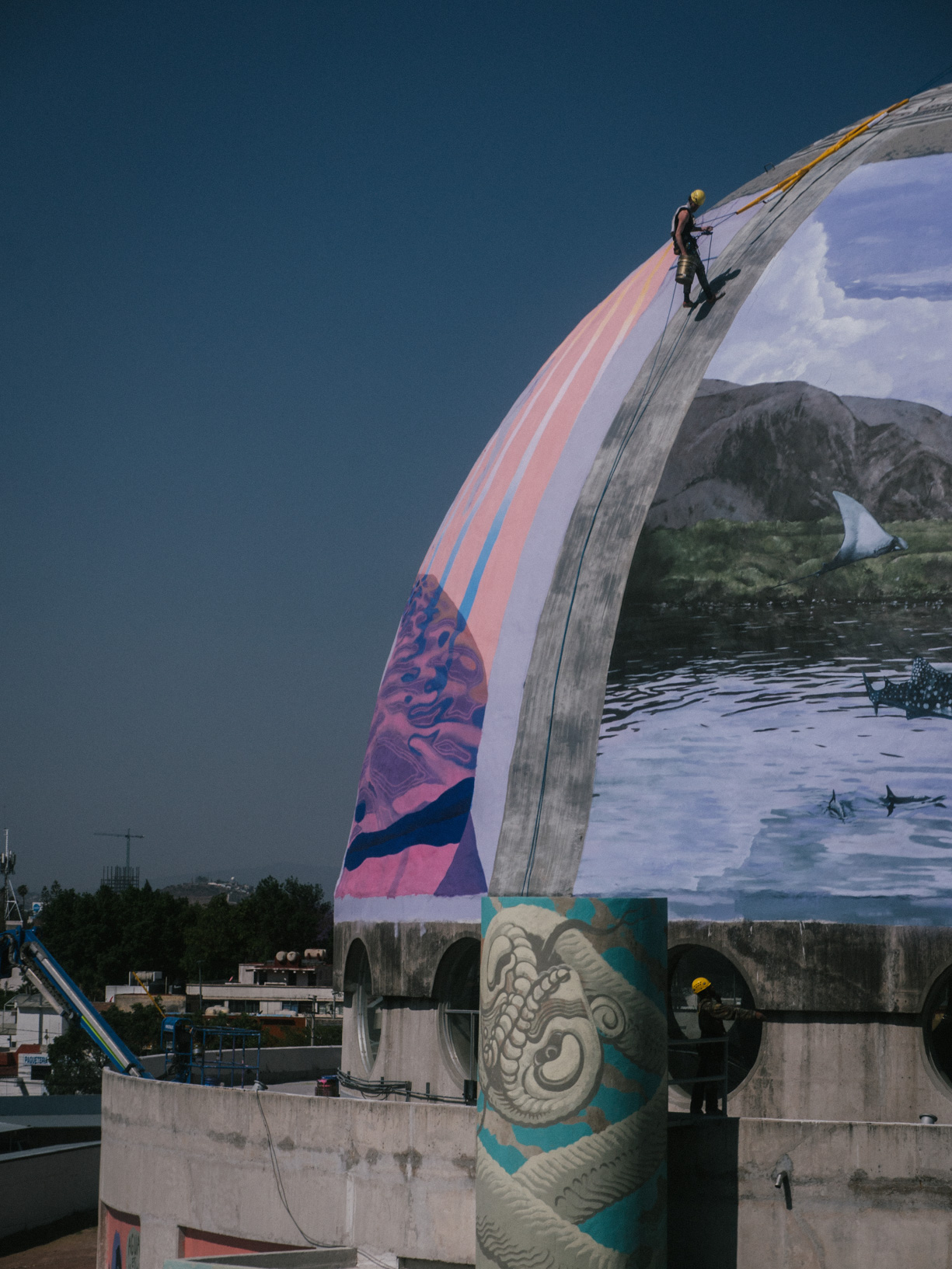 #nuevearteurbano #incusa #todoesuno #grafiti #marum #paxurbana #muralismo #queretaro