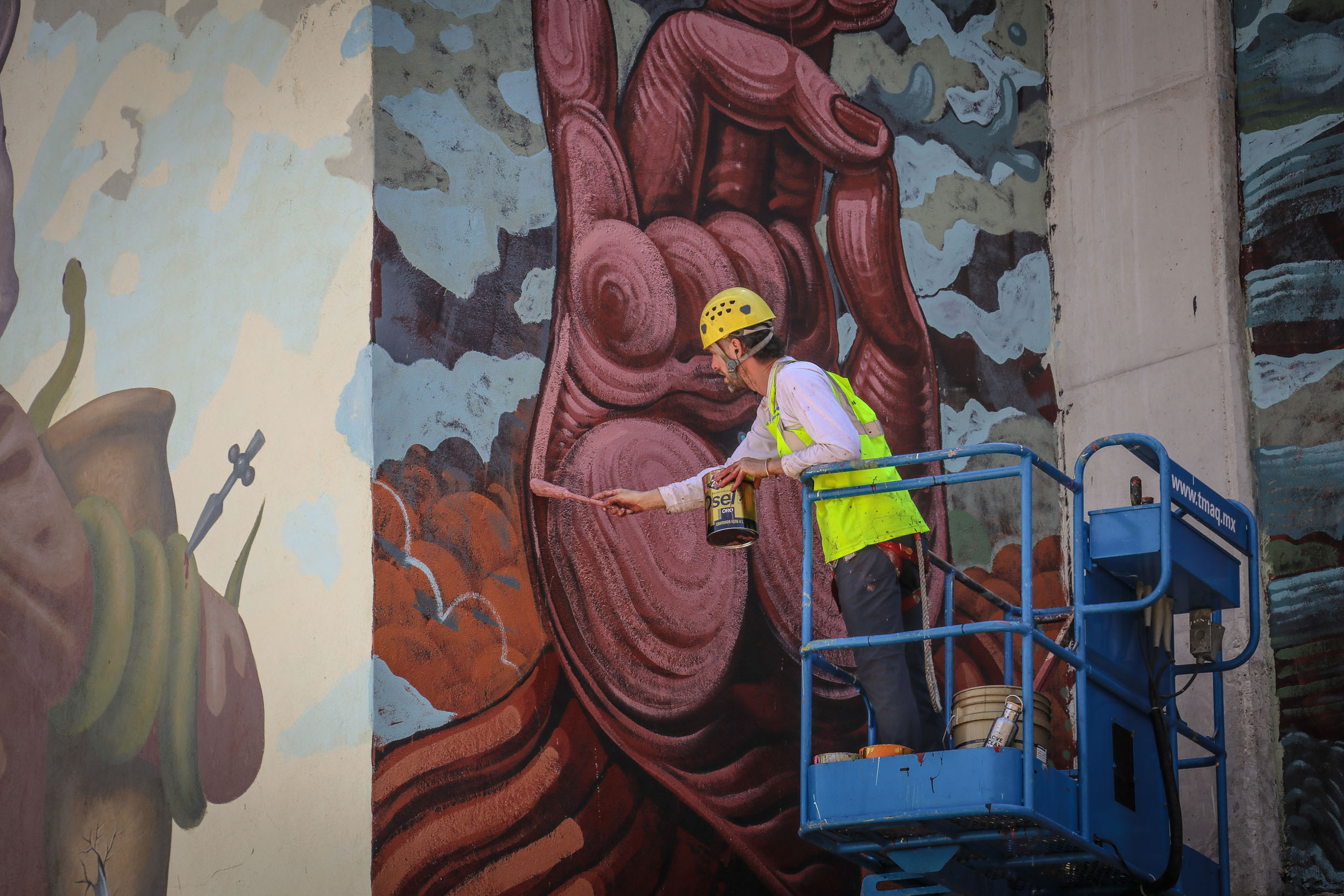 #nuevearteurbano #incusa #todoesuno #grafiti #marum #paxurbana #muralismo #queretaro