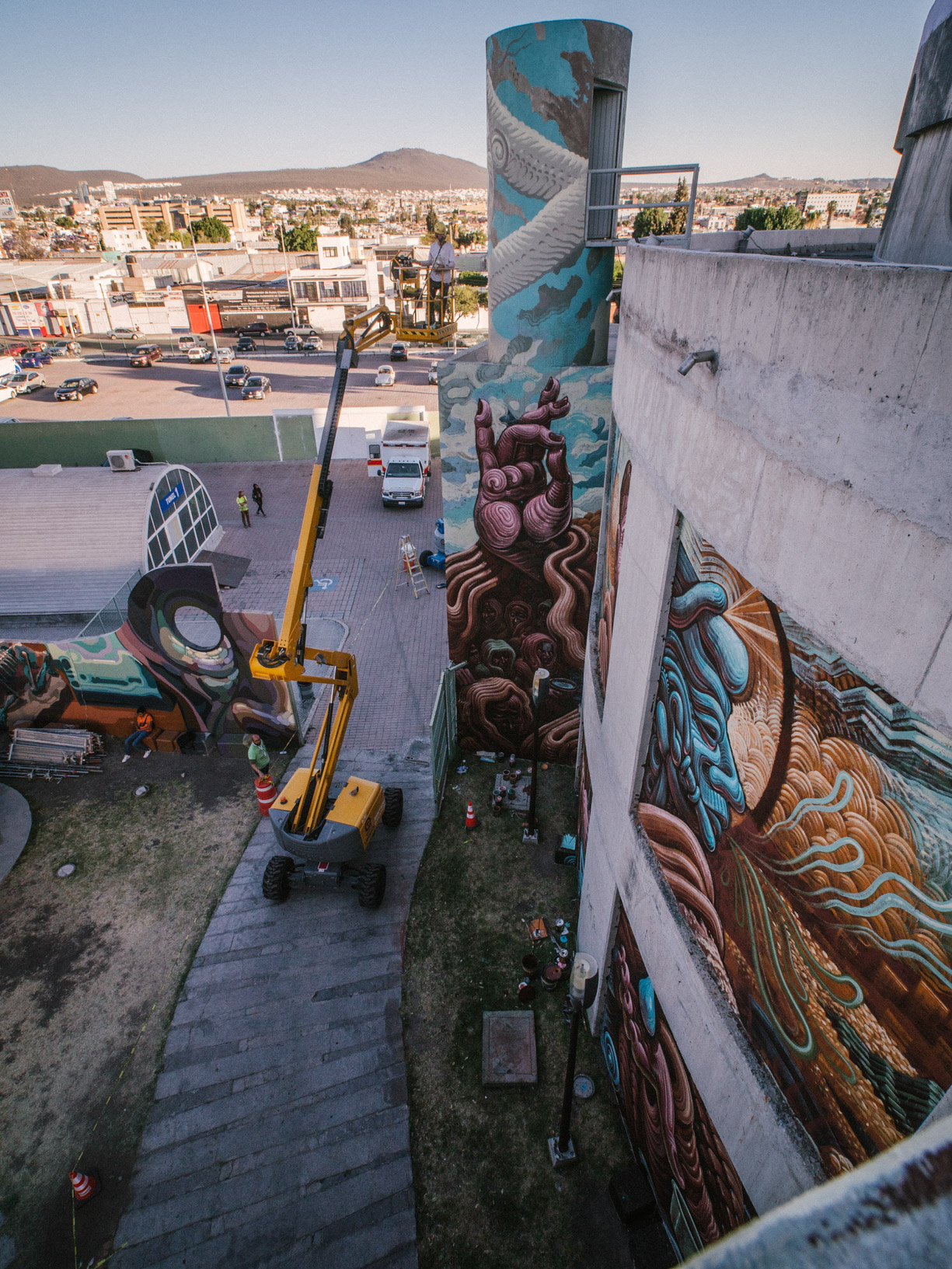 #nuevearteurbano #incusa #todoesuno #grafiti #marum #paxurbana #muralismo #queretaro