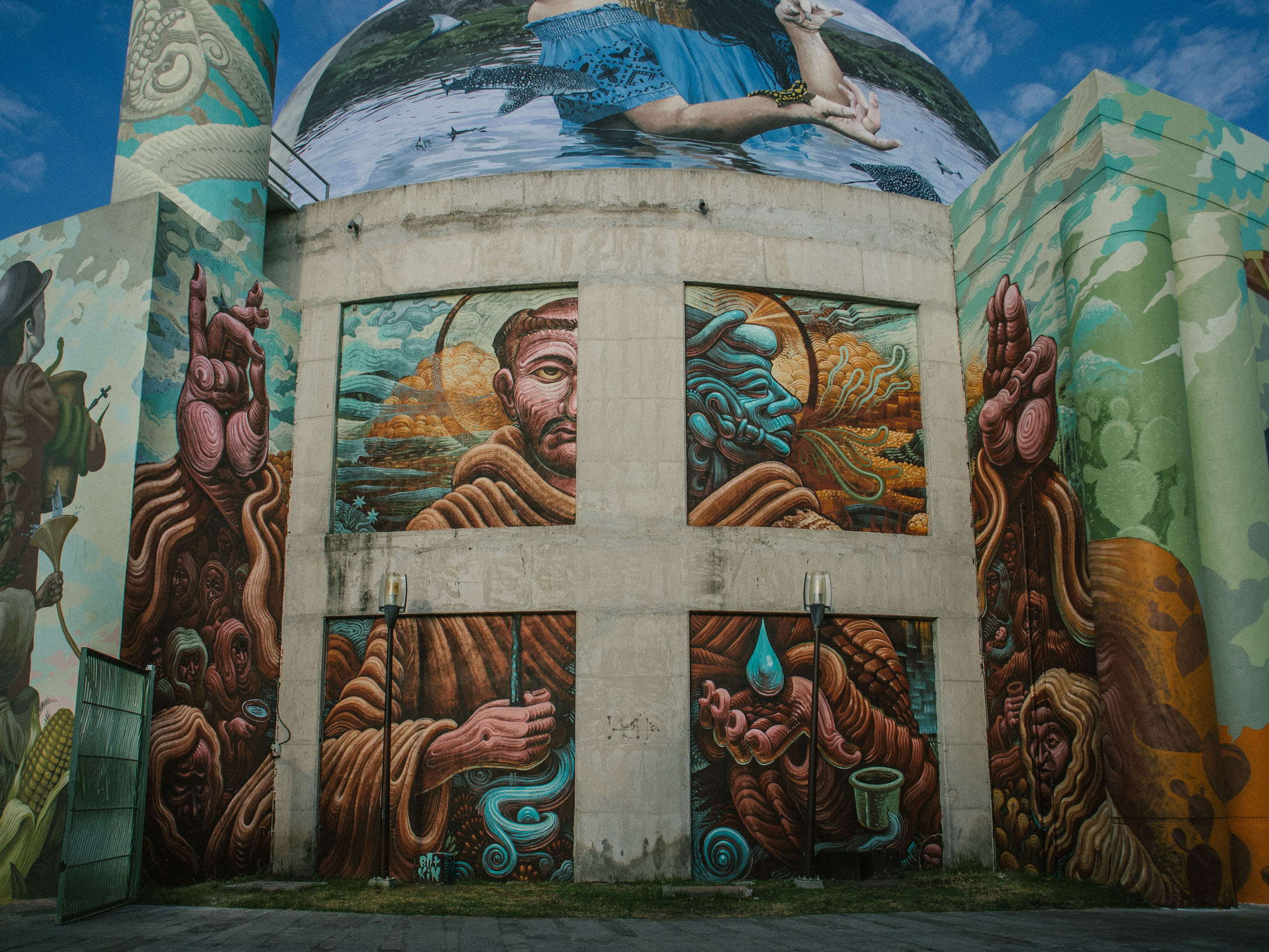 #nuevearteurbano #incusa #todoesuno #grafiti #marum #paxurbana #muralismo #queretaro