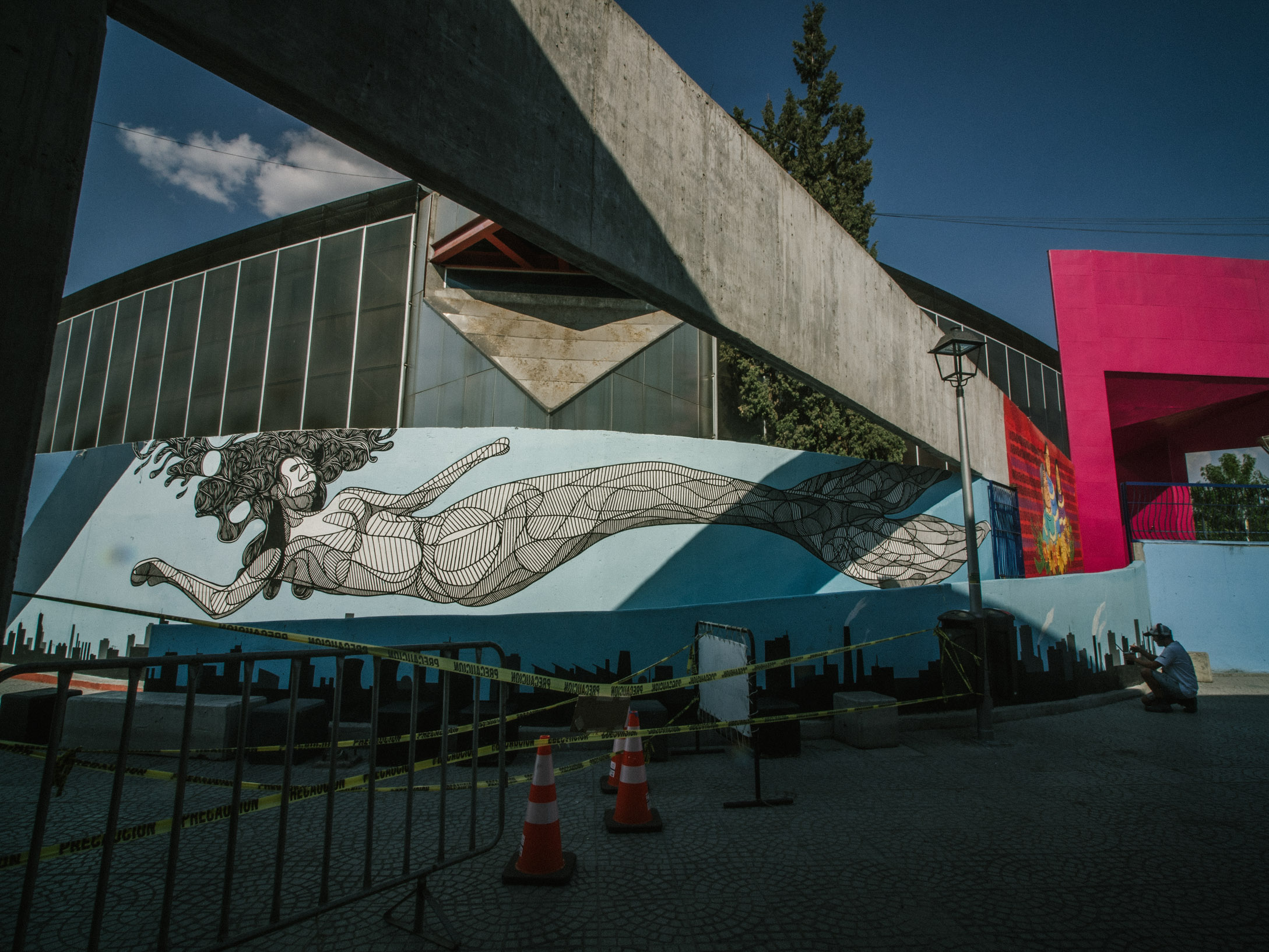 #nuevearteurbano #incusa #todoesuno #grafiti #marum #paxurbana #muralismo #queretaro
