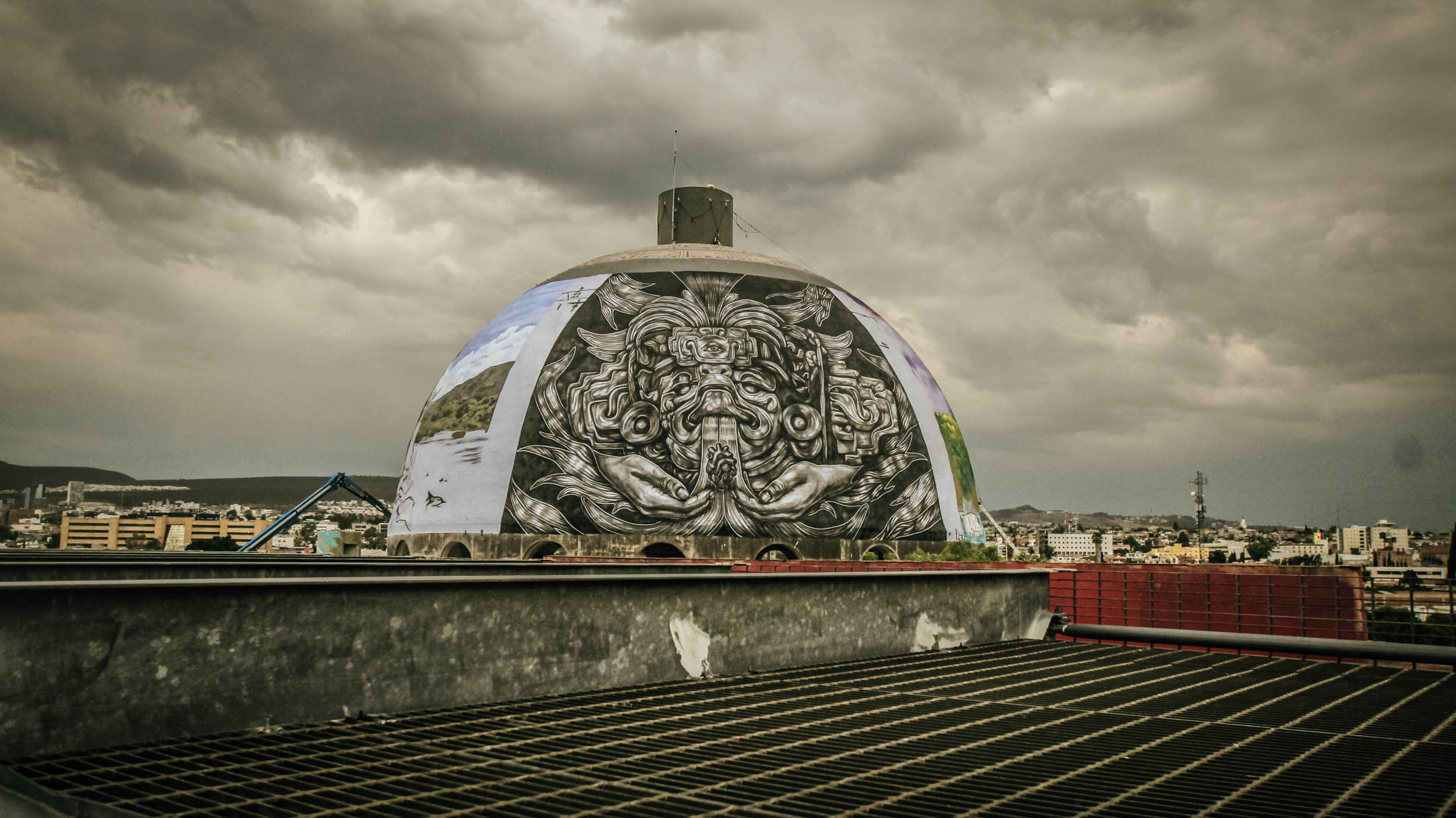 #nuevearteurbano #incusa #todoesuno #grafiti #marum #paxurbana #muralismo #queretaro