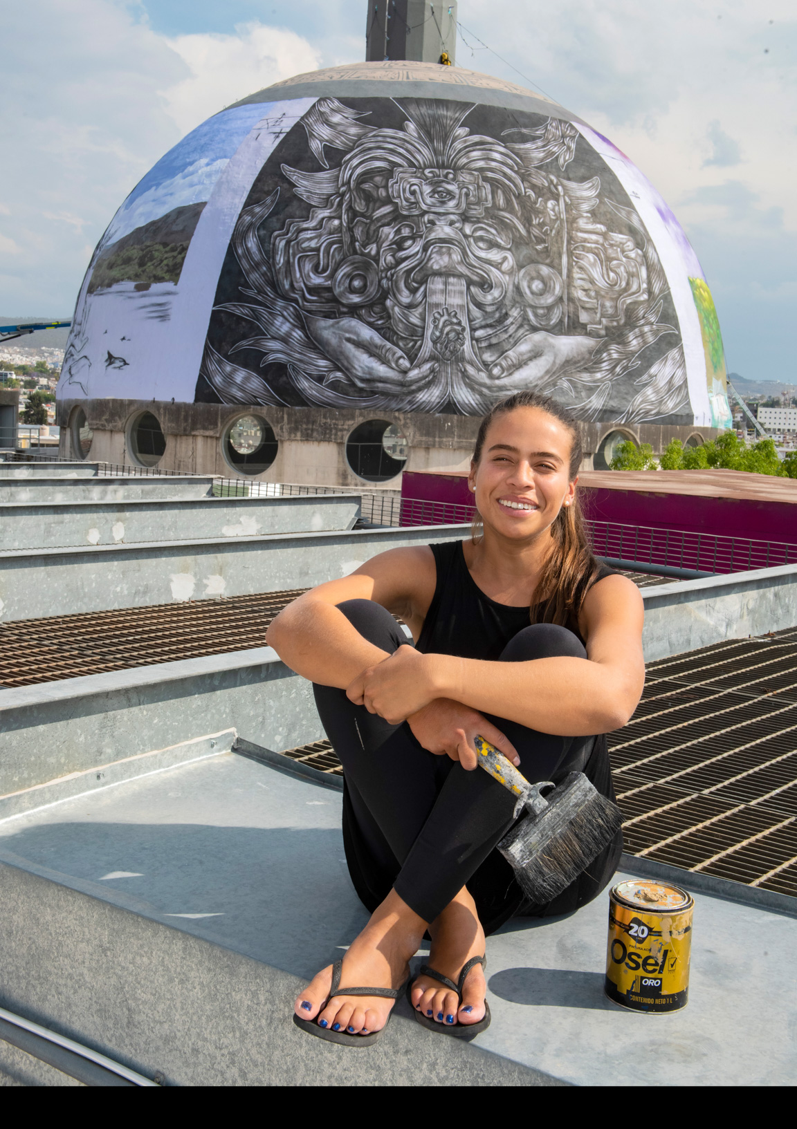 #nuevearteurbano #incusa #todoesuno #grafiti #marum #paxurbana #muralismo #queretaro