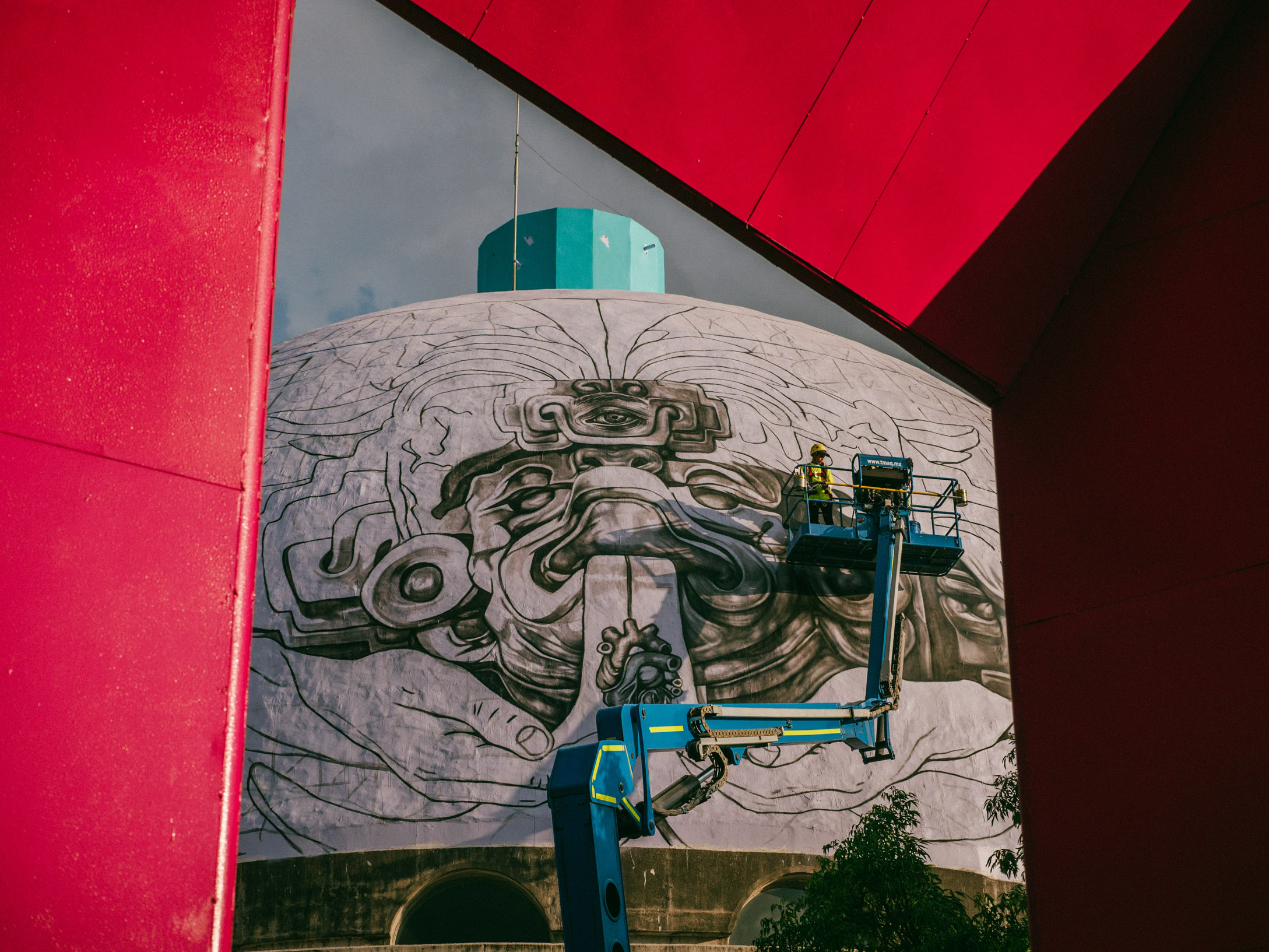 #nuevearteurbano #incusa #todoesuno #grafiti #marum #paxurbana #muralismo #queretaro