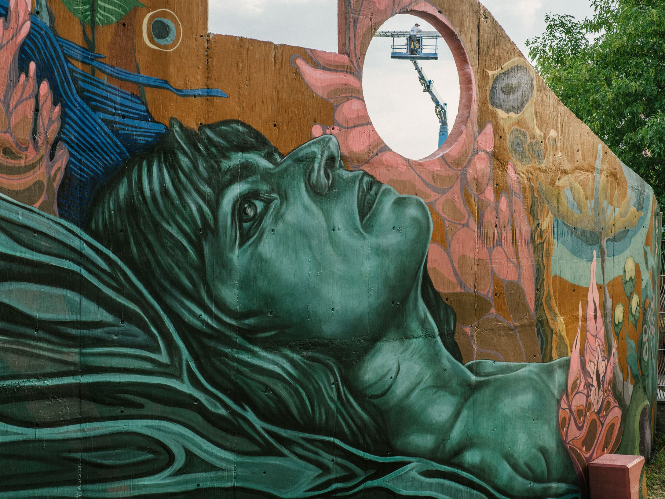 #NueveArteUrbano #TodoEsUno #PaxUrbana #Queretaro #ArteUrbano #Graffiti #muralismomexicano #artemexicano