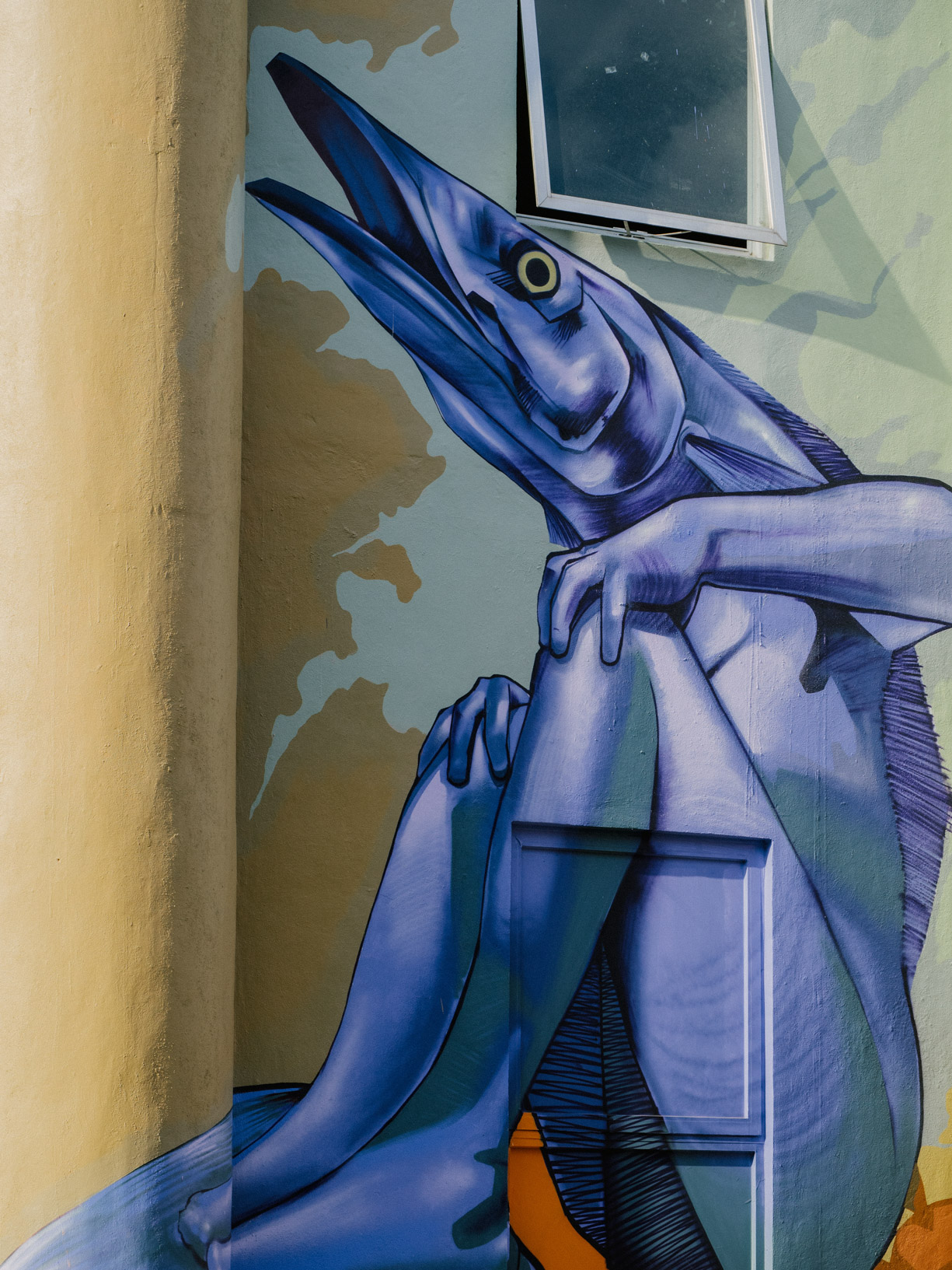 #nuevearteurbano #incusa #todoesuno #grafiti #marum #paxurbana #muralismo #queretaro