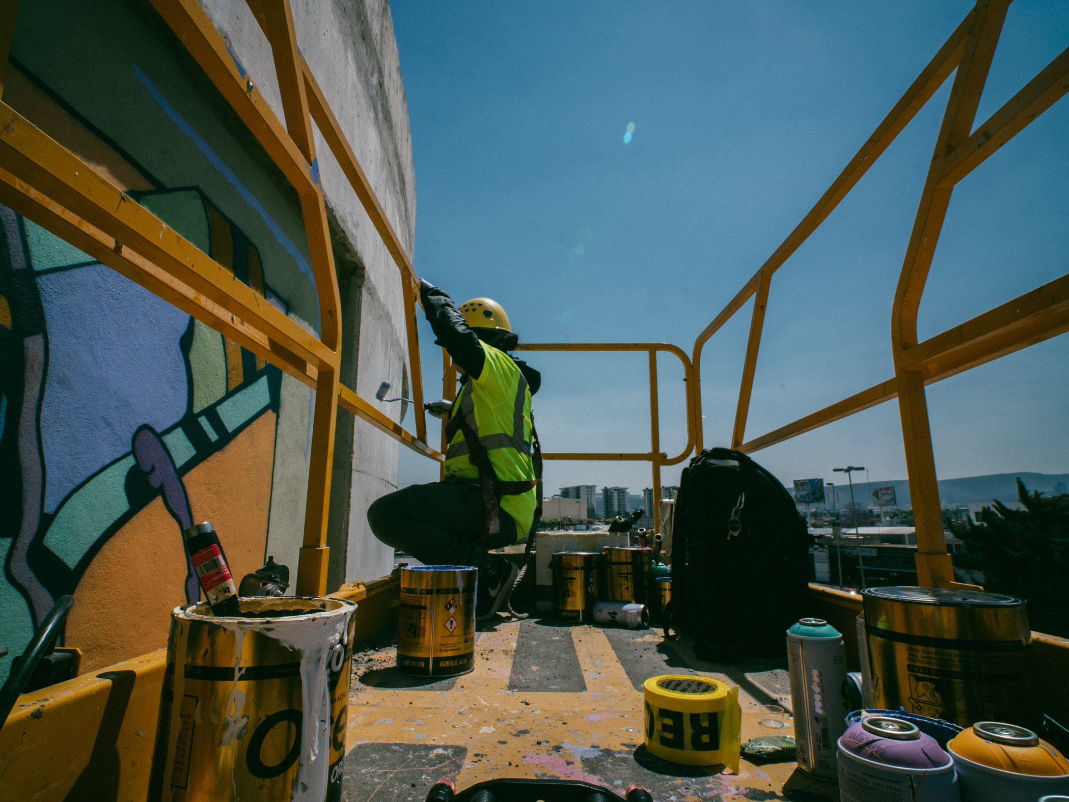 #nuevearteurbano #incusa #todoesuno #grafiti #marum #paxurbana #muralismo #queretaro