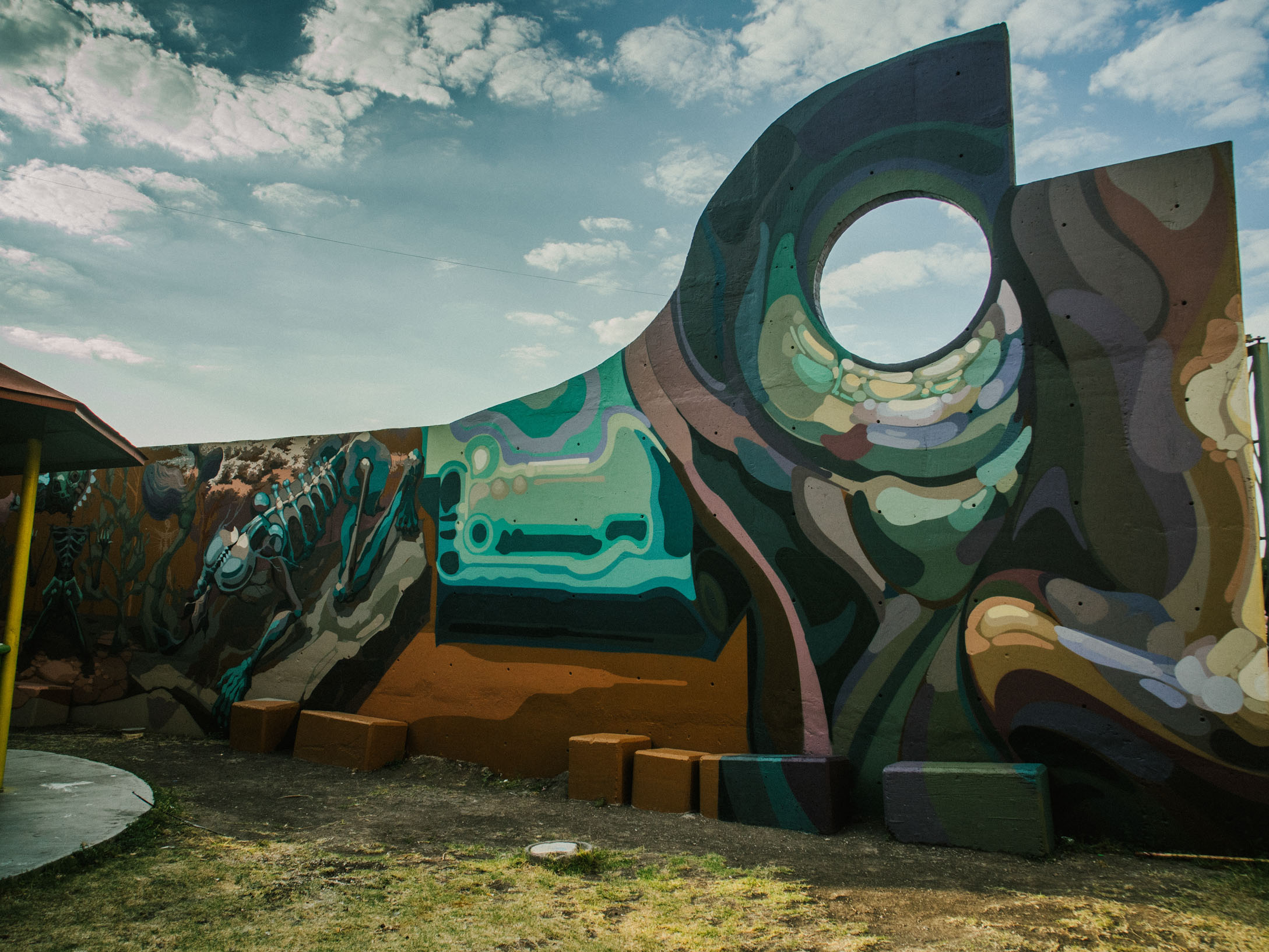 #nuevearteurbano #incusa #todoesuno #grafiti #marum #paxurbana #muralismo #queretaro