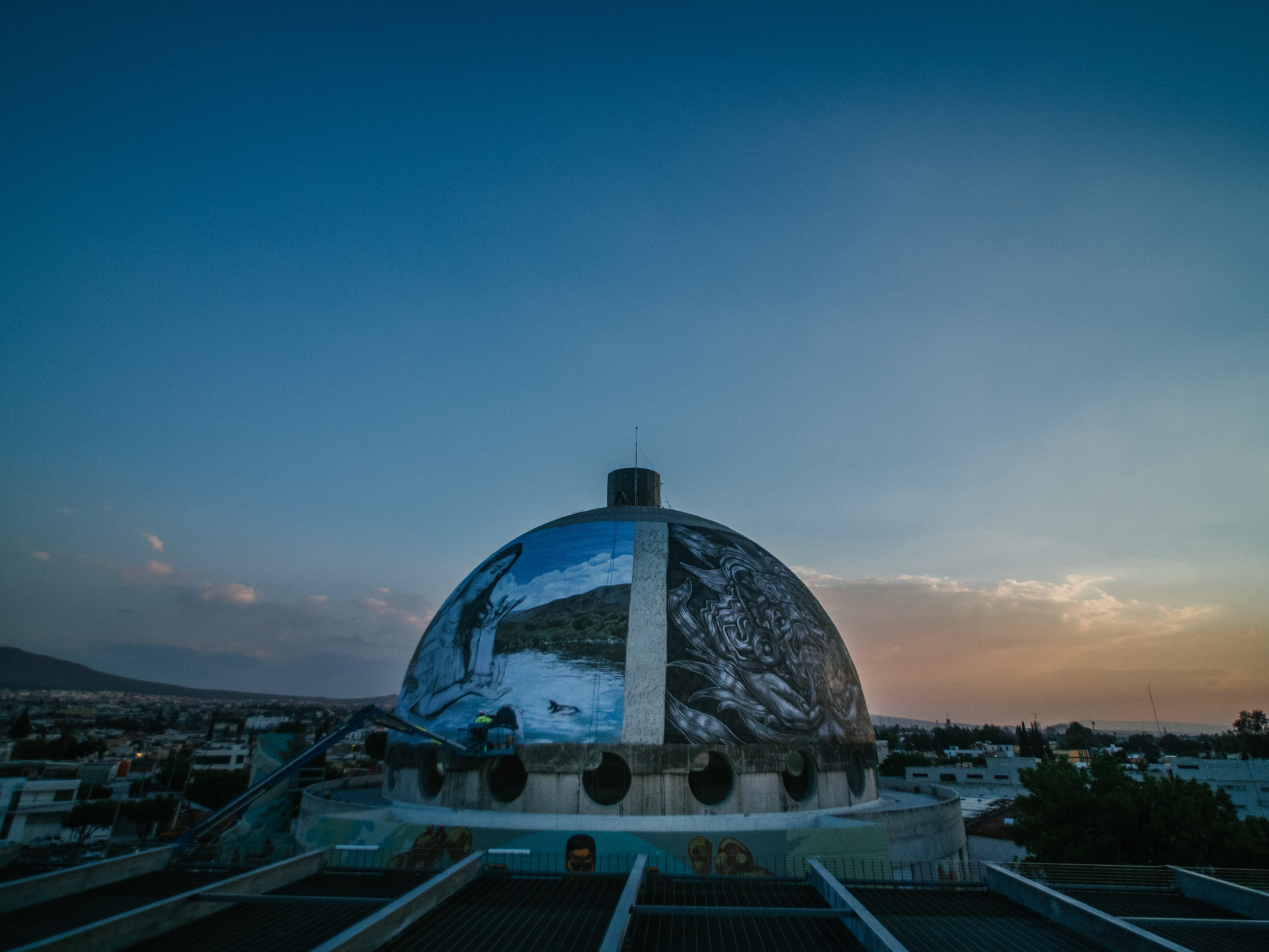 #nuevearteurbano #incusa #todoesuno #grafiti #marum #paxurbana #muralismo #queretaro