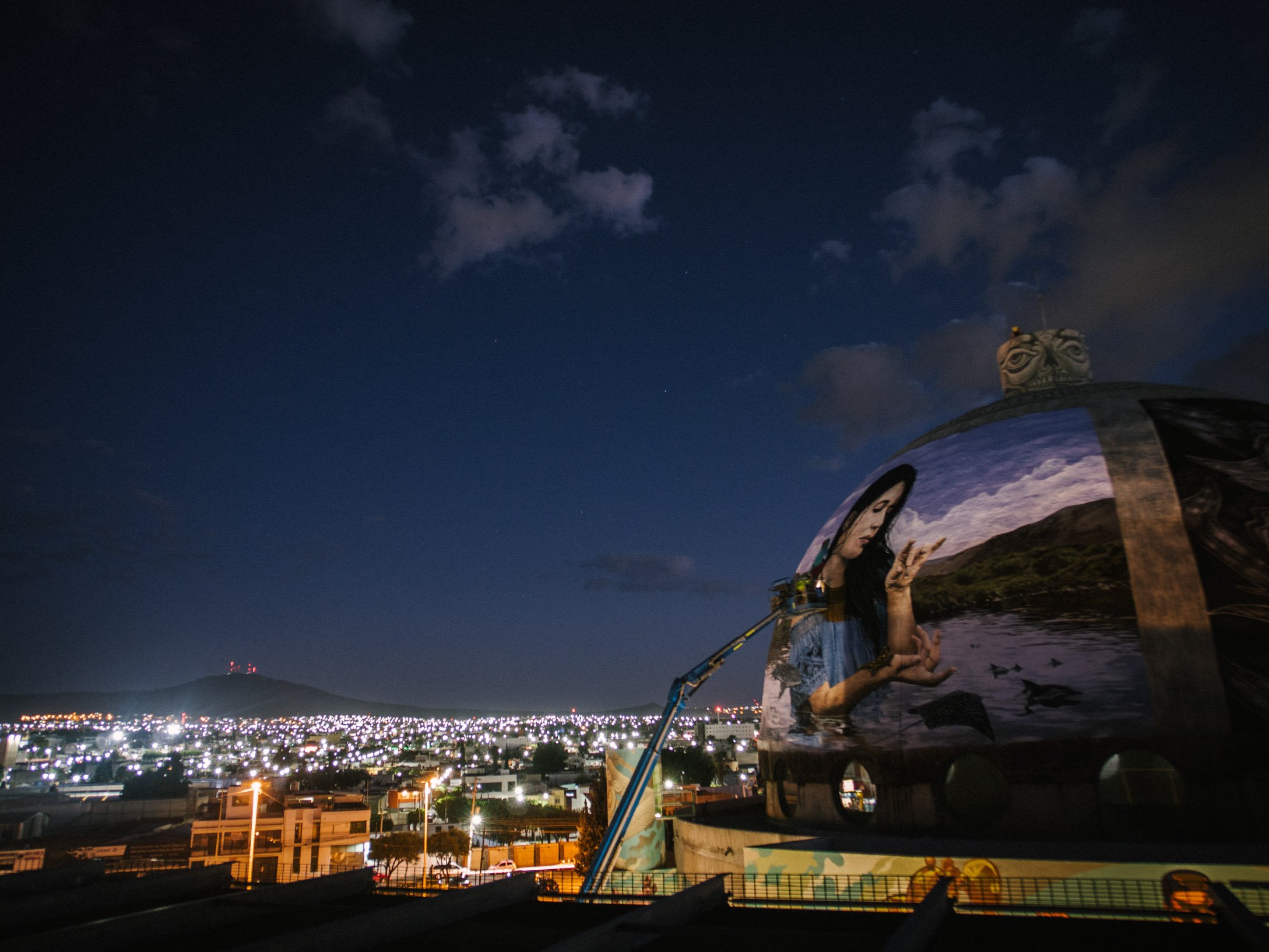 #nuevearteurbano #incusa #todoesuno #grafiti #marum #paxurbana #muralismo #queretaro