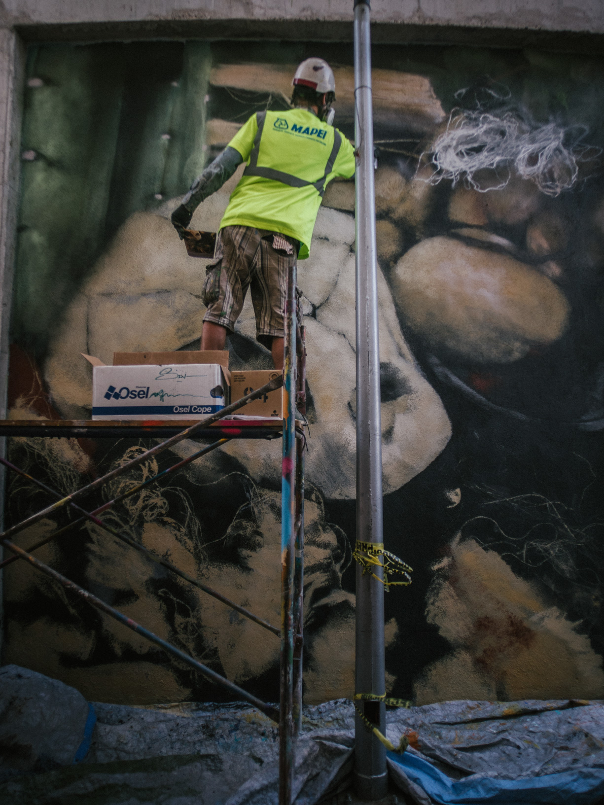 #nuevearteurbano #incusa #todoesuno #grafiti #marum #paxurbana #muralismo #queretaro