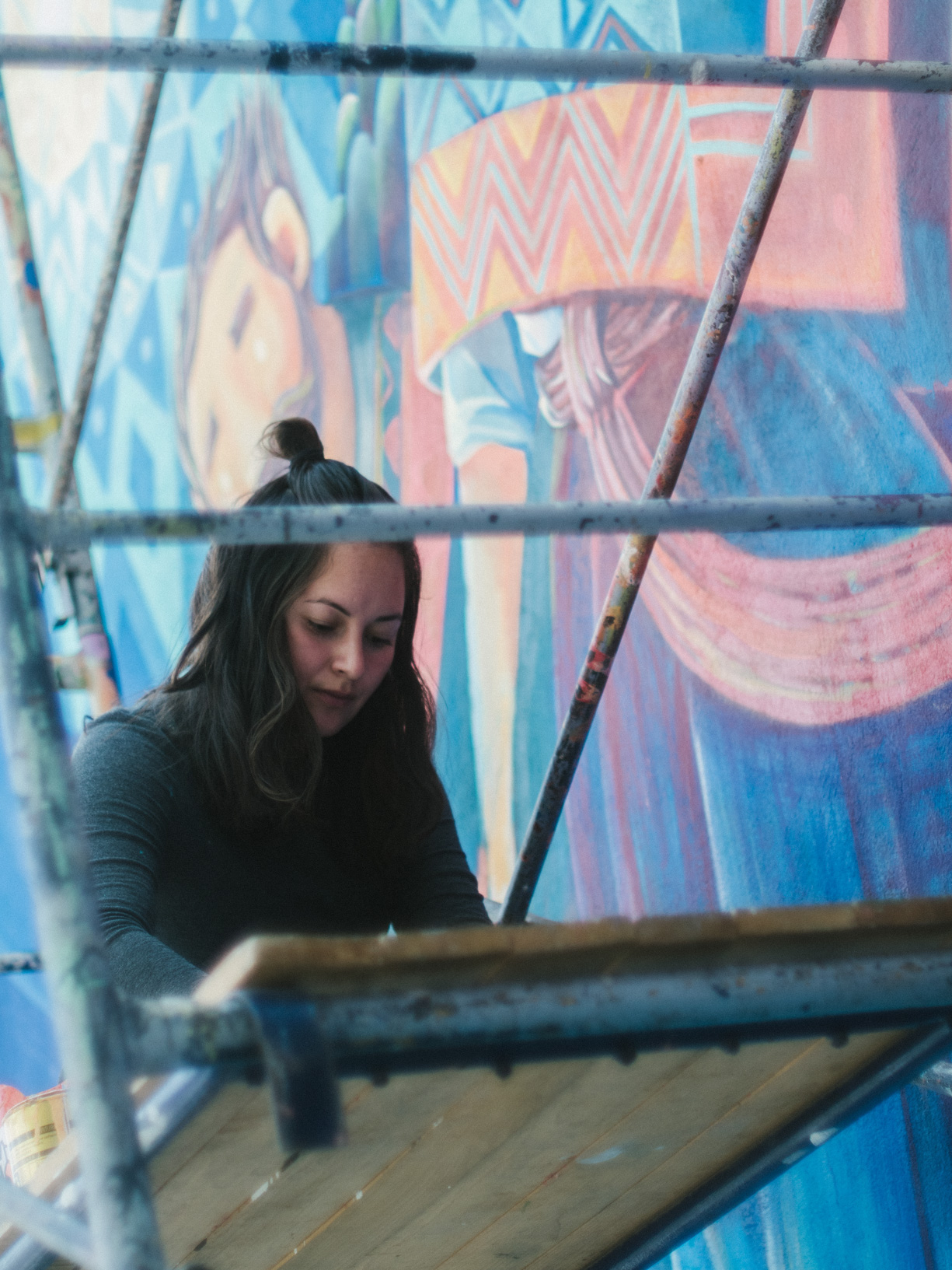 #NueveArteUrbano #TodoEsUno #PaxUrbana #Queretaro #ArteUrbano #Graffiti #muralismomexicano #artemexicano