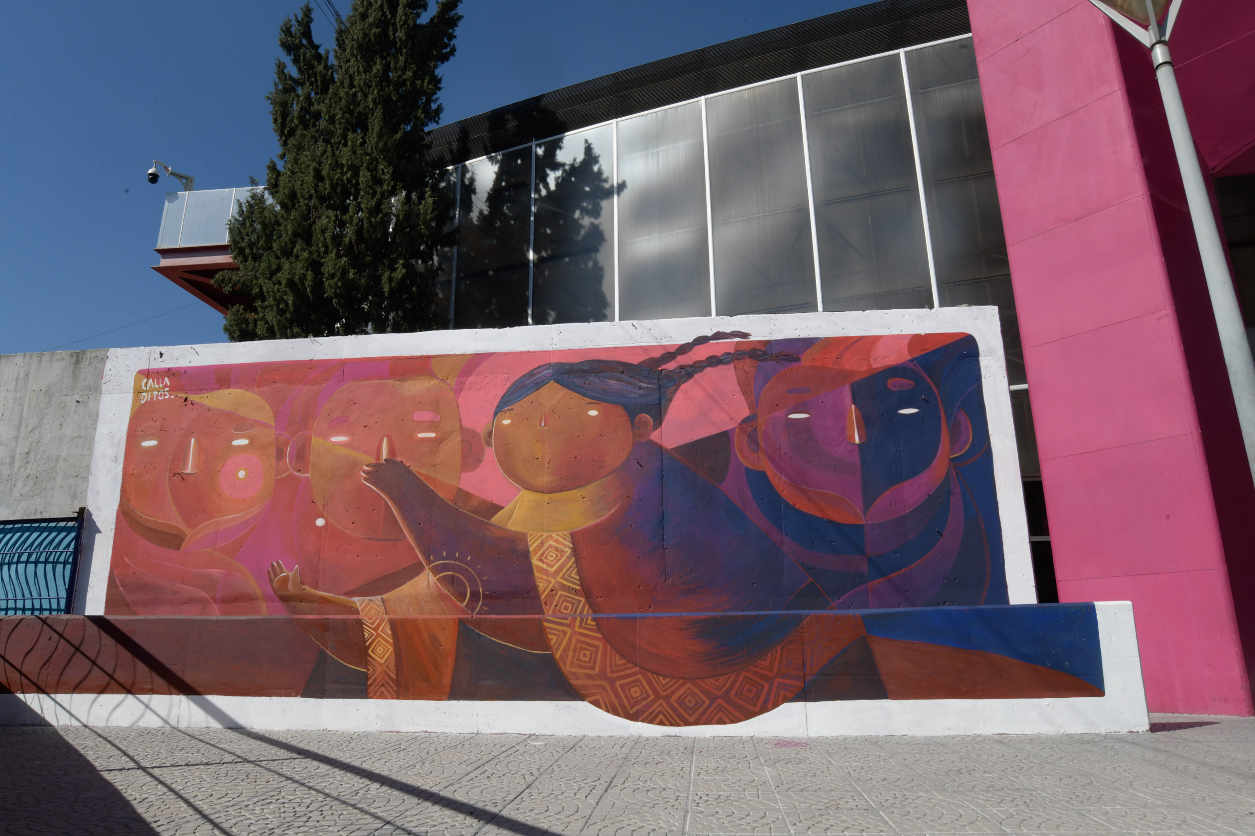 #NueveArteUrbano #TodoEsUno #PaxUrbana #Queretaro #Arte