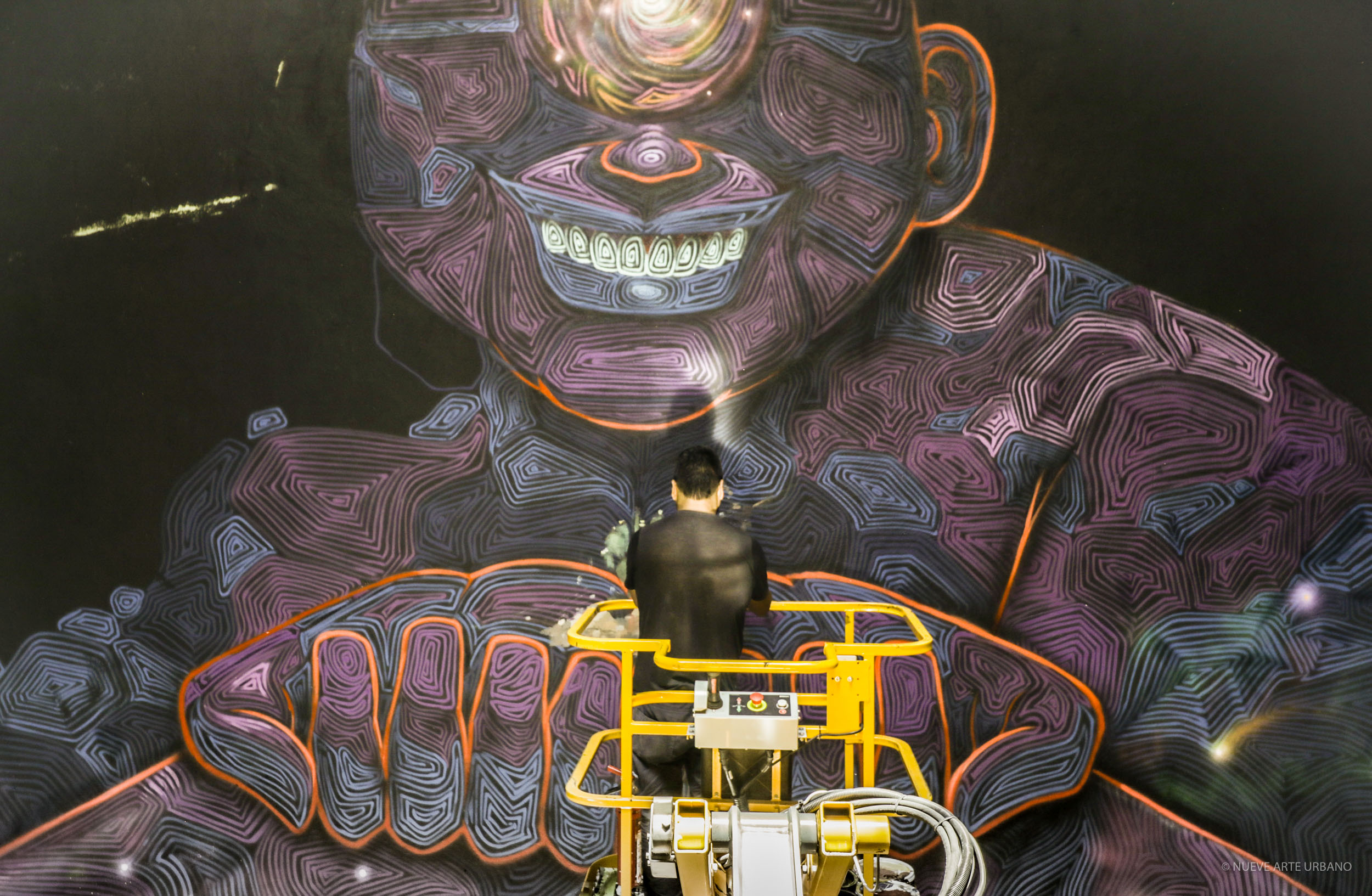 #nuevearteurbano #incusa #todoesuno #grafiti #marum #paxurbana #muralismo #queretaro