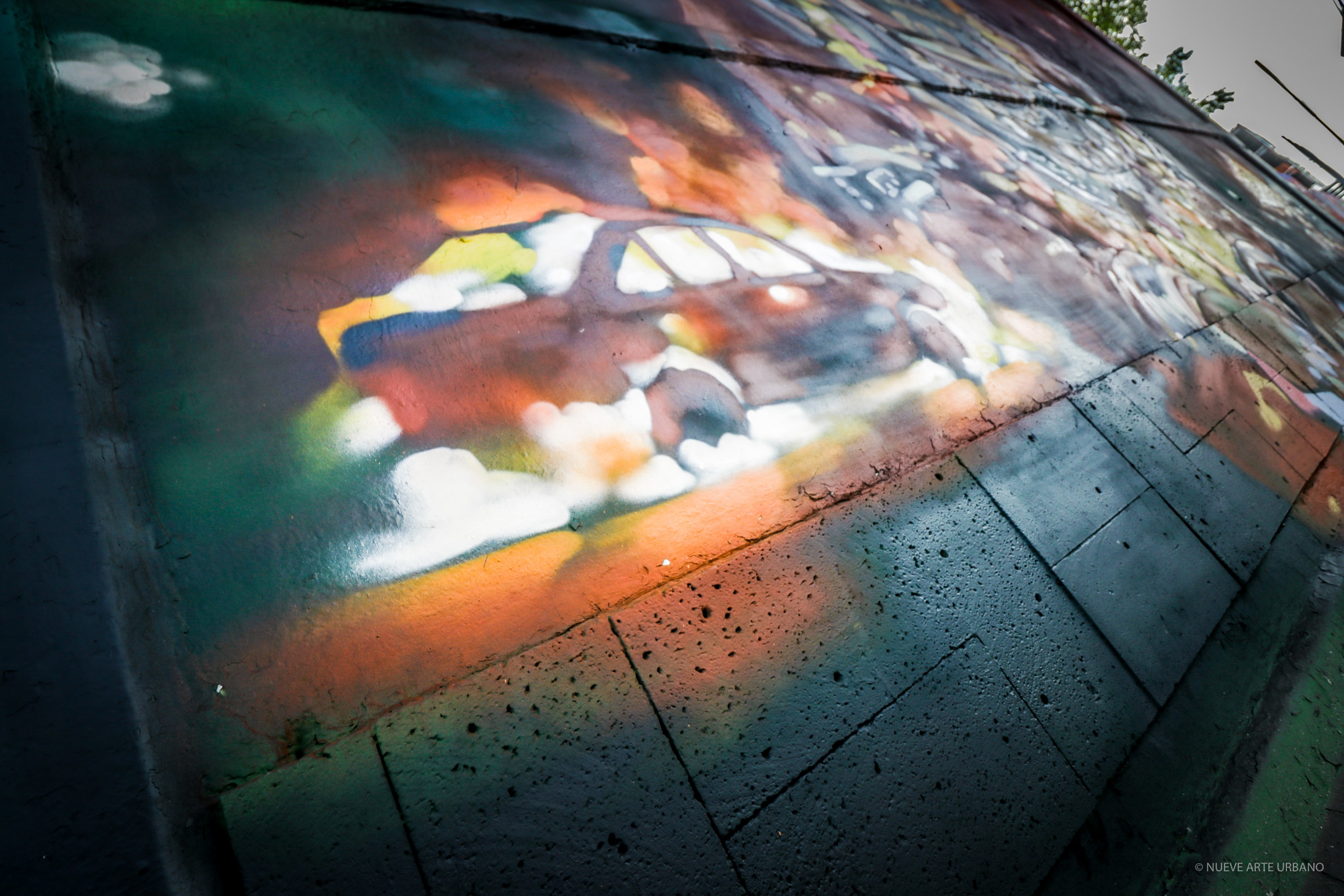 #NueveArteUrbano #Incusa #TodoEsuno #Arte #ArteUrbano #Muralismo #Grafiti #Queretaro #MuralismoMexicano 