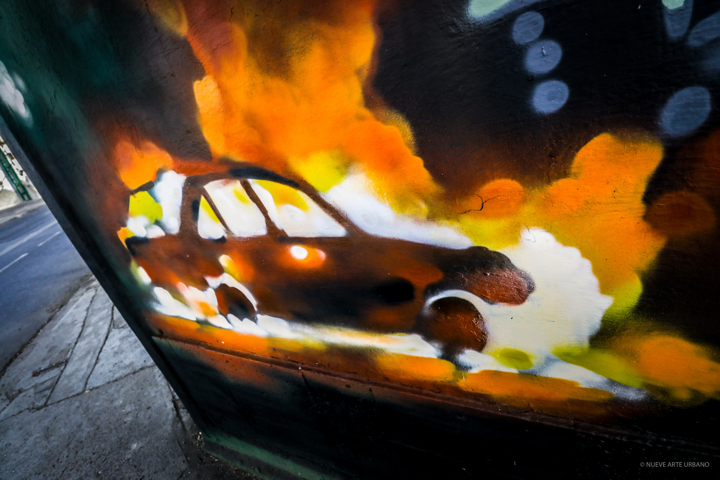 #NueveArteUrbano #Incusa #TodoEsuno #Arte #ArteUrbano #Muralismo #Grafiti #Queretaro #MuralismoMexicano 