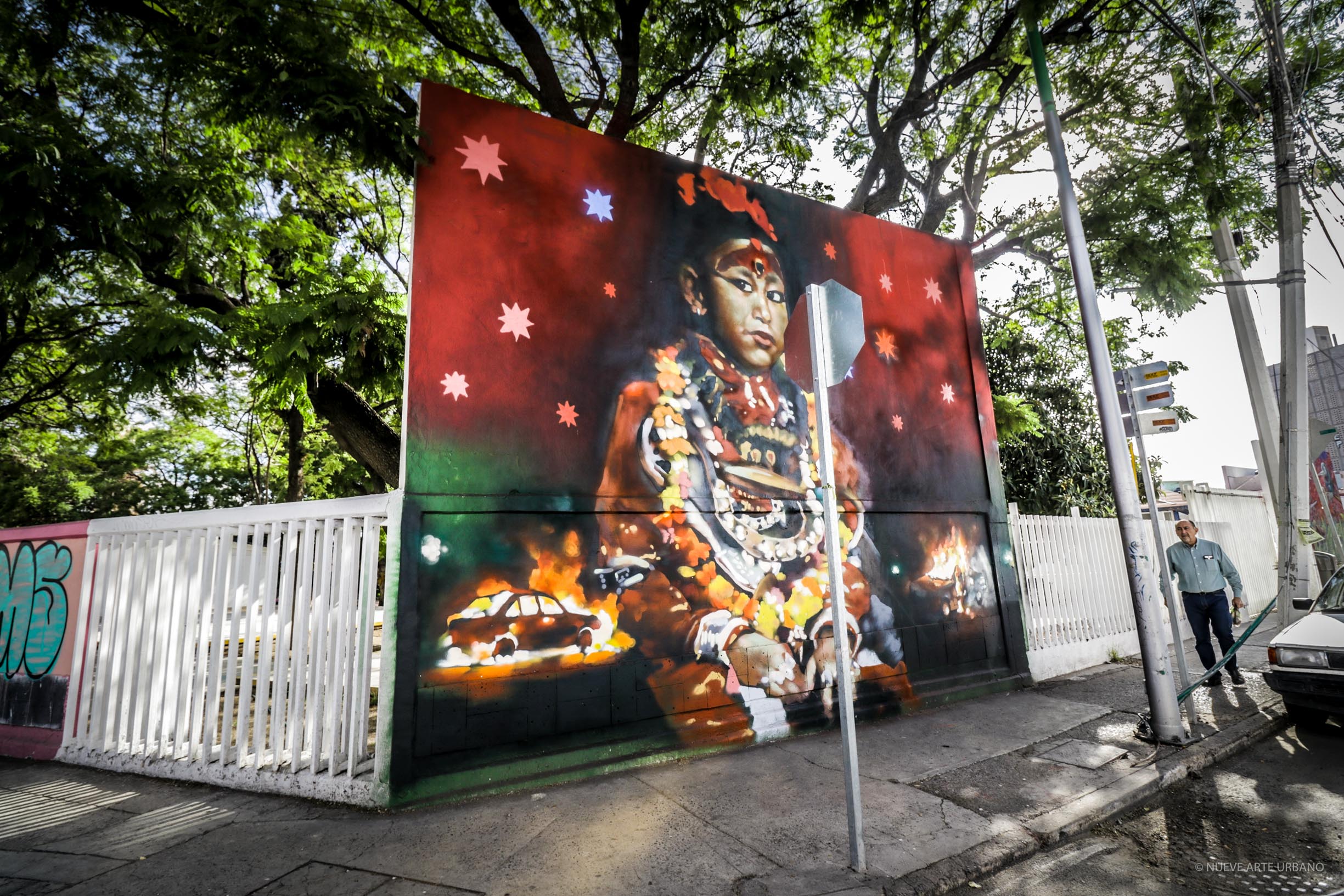 #NueveArteUrbano #Incusa #TodoEsuno #Arte #ArteUrbano #Muralismo #Grafiti #Queretaro #MuralismoMexicano 